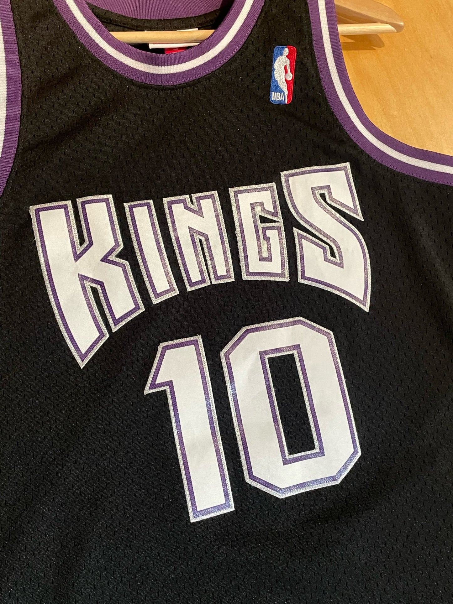 MITCHELL & NESS SACRAMENTO KINGS "MIKE BIBBY" NBA JERSEY SZ: S