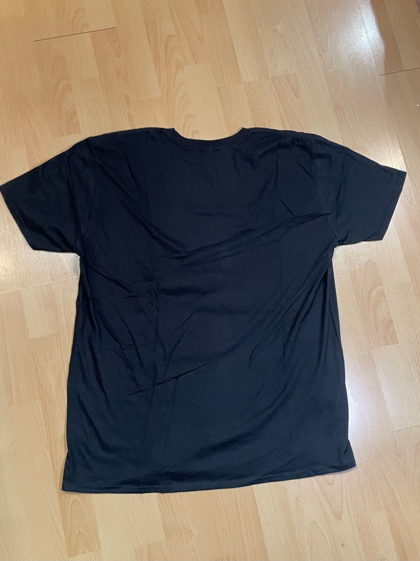 IRON MAIDEN "PIECE OF MIND" MUSIC BAND T-SHIRT SZ: XL