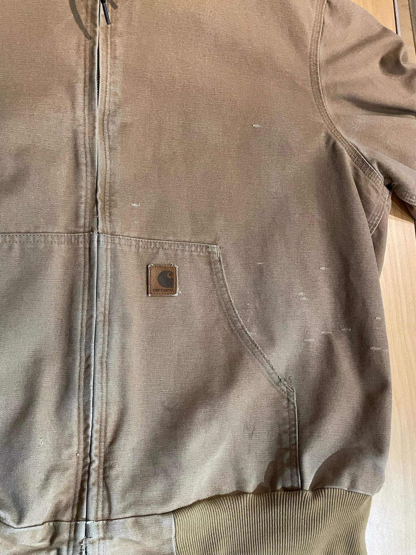 CARHARTT WIP ACTIVE ZIPED HOODED SZ: XL