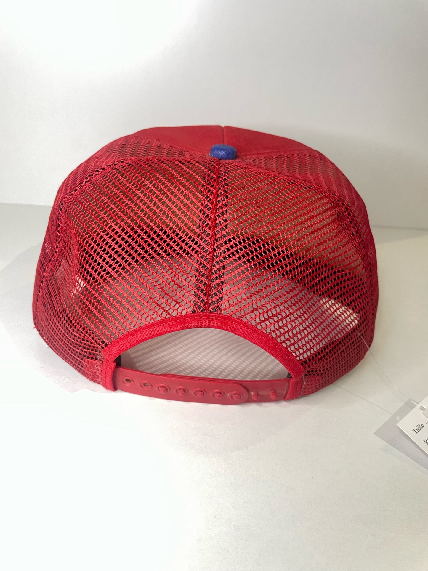 VINTAGE 80s NEW ENGLAND PATRIOTS NEW ERA TRUCKER CAP HAT
