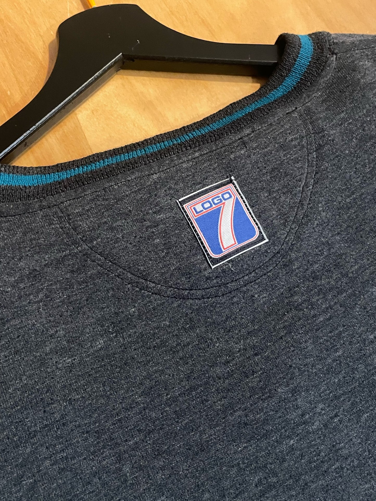 VINTAGE 1996 STEELERS COWBOYS "SUPER BOWL XXX" LOGO 7 CREWNECK SWEATSHIRT SZ: XL