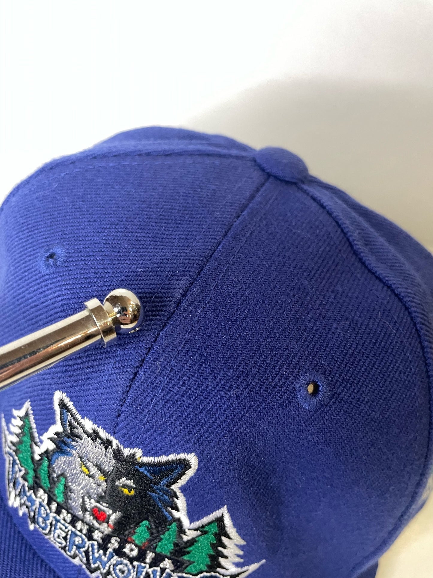 VINTAGE 90s MINNESOTA TIMBERWOLVES SPORTS SPECIALTIES SNAPBACK CAP HAT
