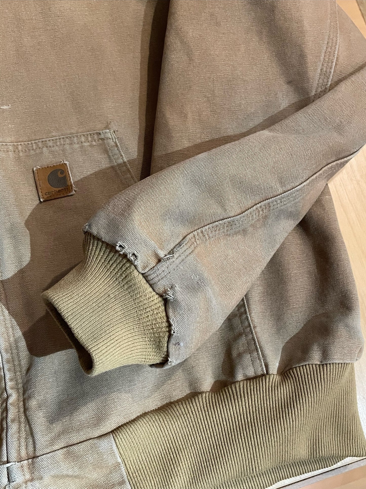 CARHARTT WIP ACTIVE ZIPED HOODED SZ: XL