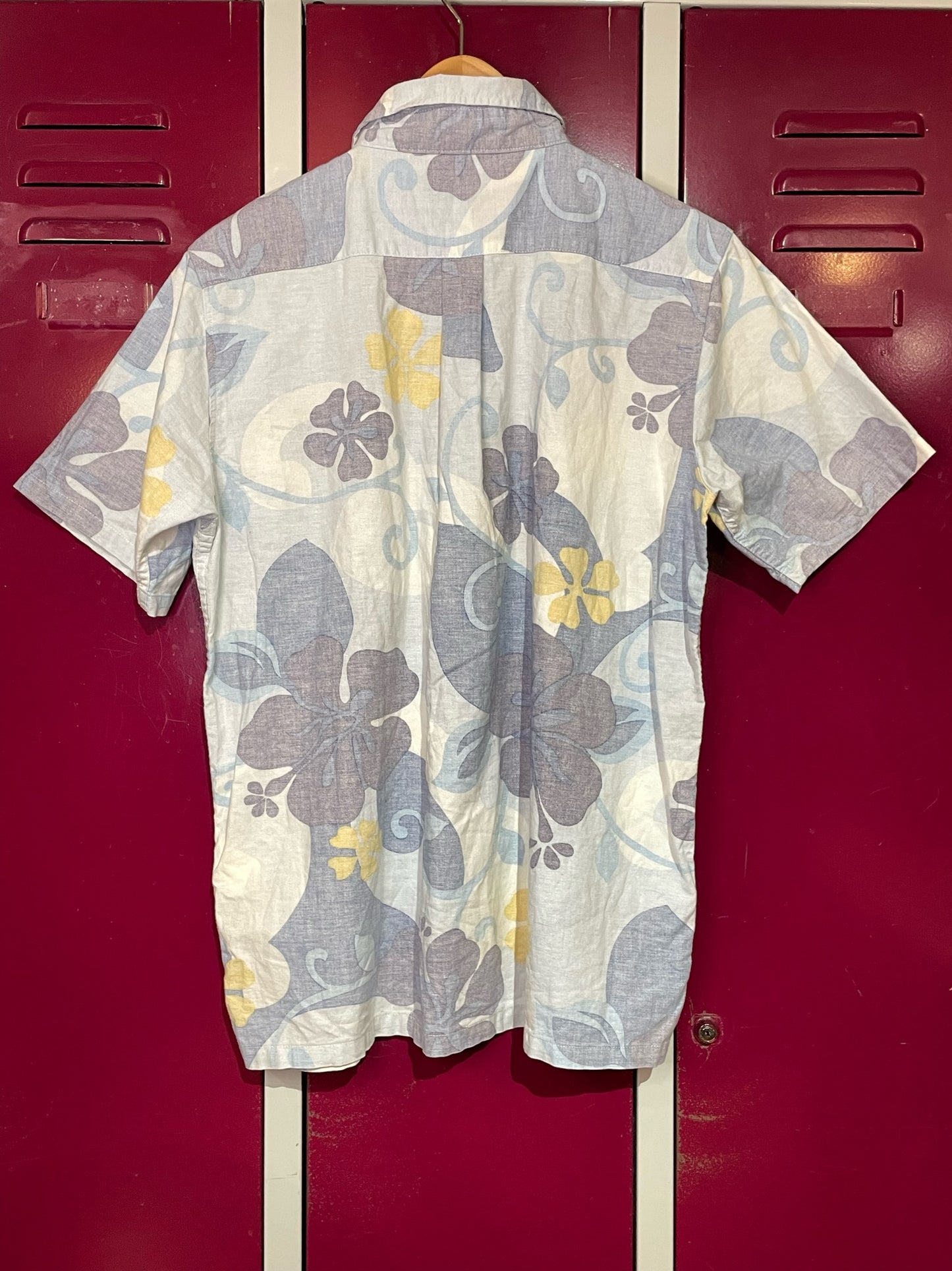 VINTAGE LOCAL MOTION ORIGINAL HAWAIIAN SHORT SLEEVES SHIRT  SZ: M