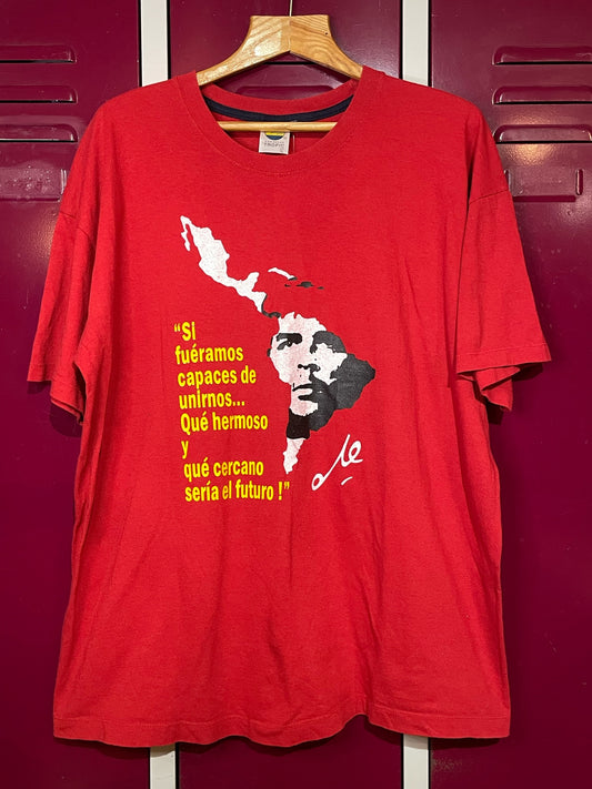 VINTAGE 90S CHE GUEVARA T-SHIRT  SZ: XL