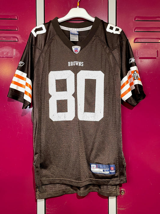 "YOUTH" REEBOK CLEVELAND BROWNS "K.WINSLOW" NFL JERSEY  SZ: YOUTH L