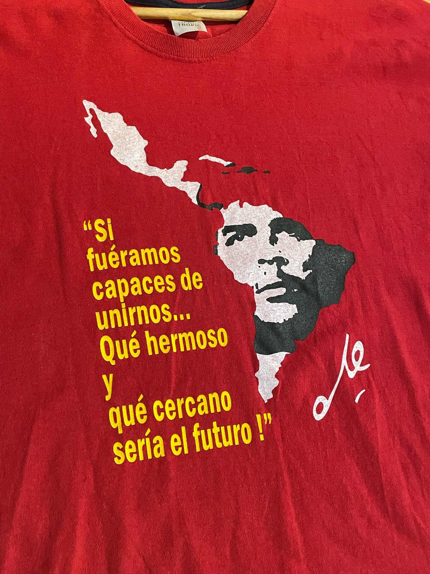 VINTAGE 90S CHE GUEVARA T-SHIRT SZ: XL