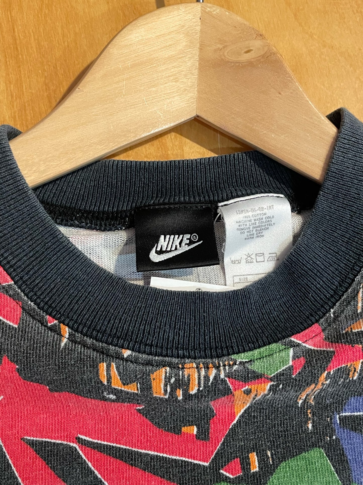 VINTAGE 1994 NIKE AIR JORDAN NBA T-SHIRT SZ: M