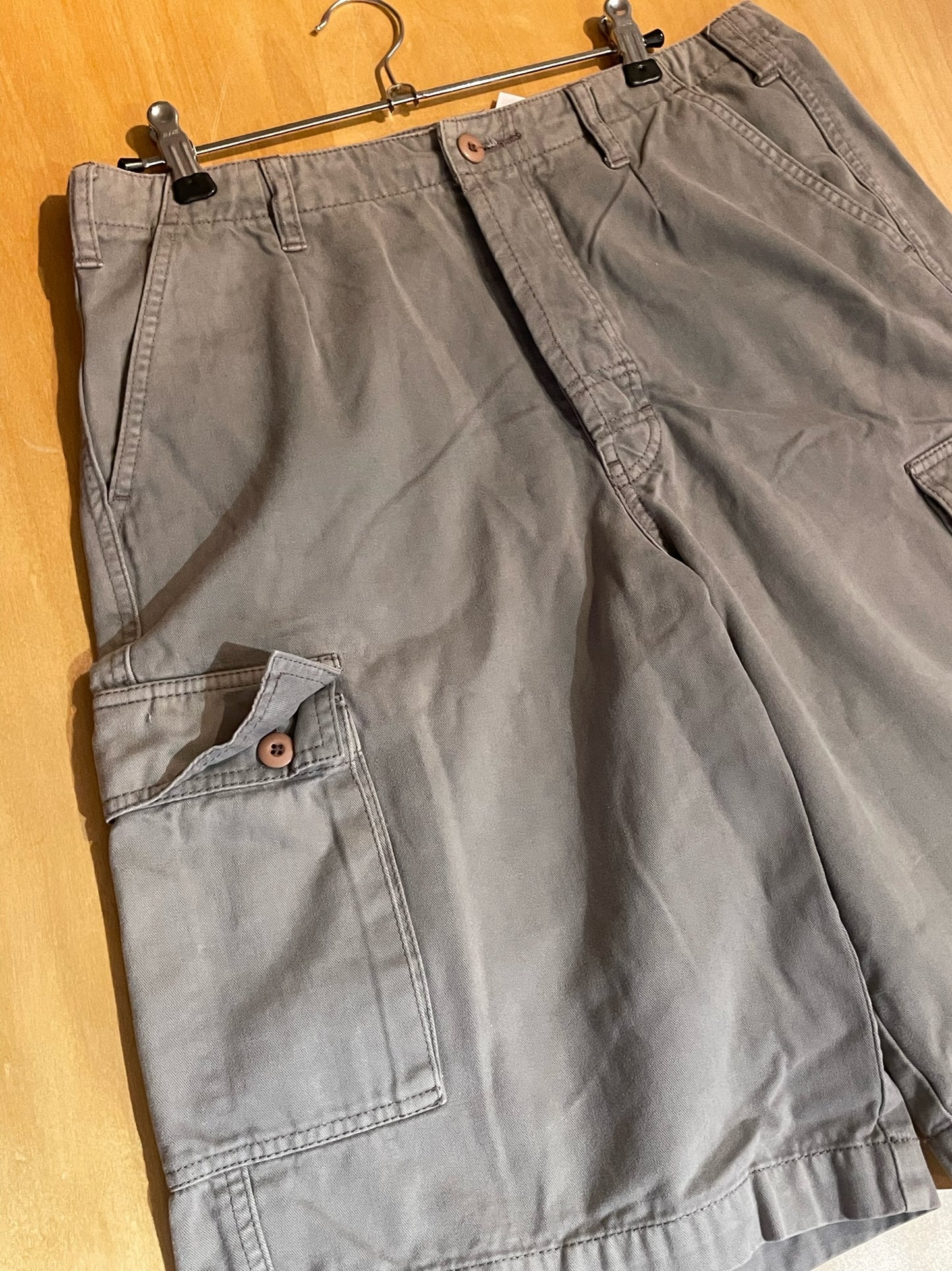 VINTAGE 90s MODIA "XXXL" CARGO SHORTS  SZ: S