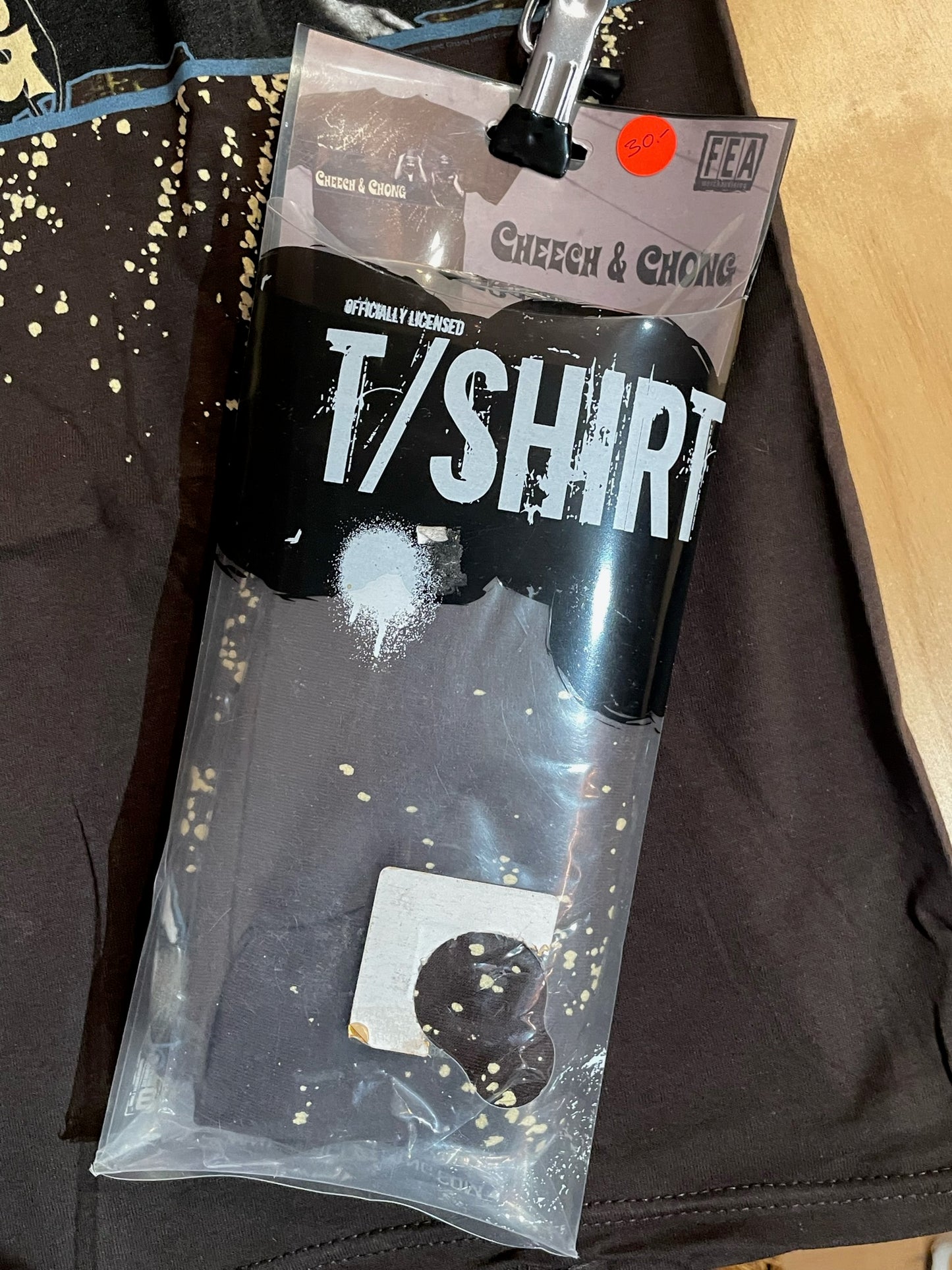 "DS" CHEECH & CHONG MOVIE T-SHIRT  SZ: M