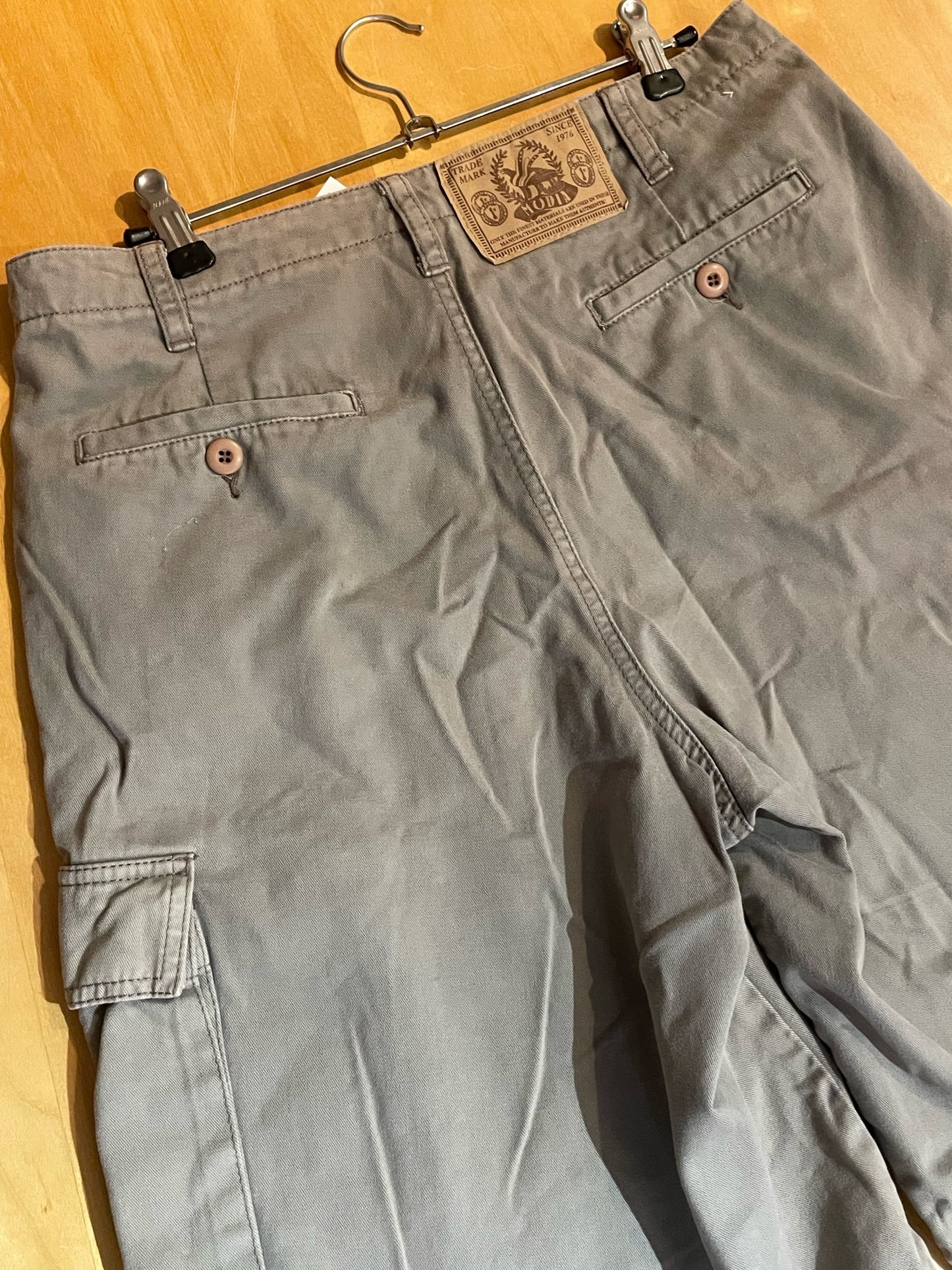 VINTAGE 90s MODIA "XXXL" CARGO SHORTS  SZ: S