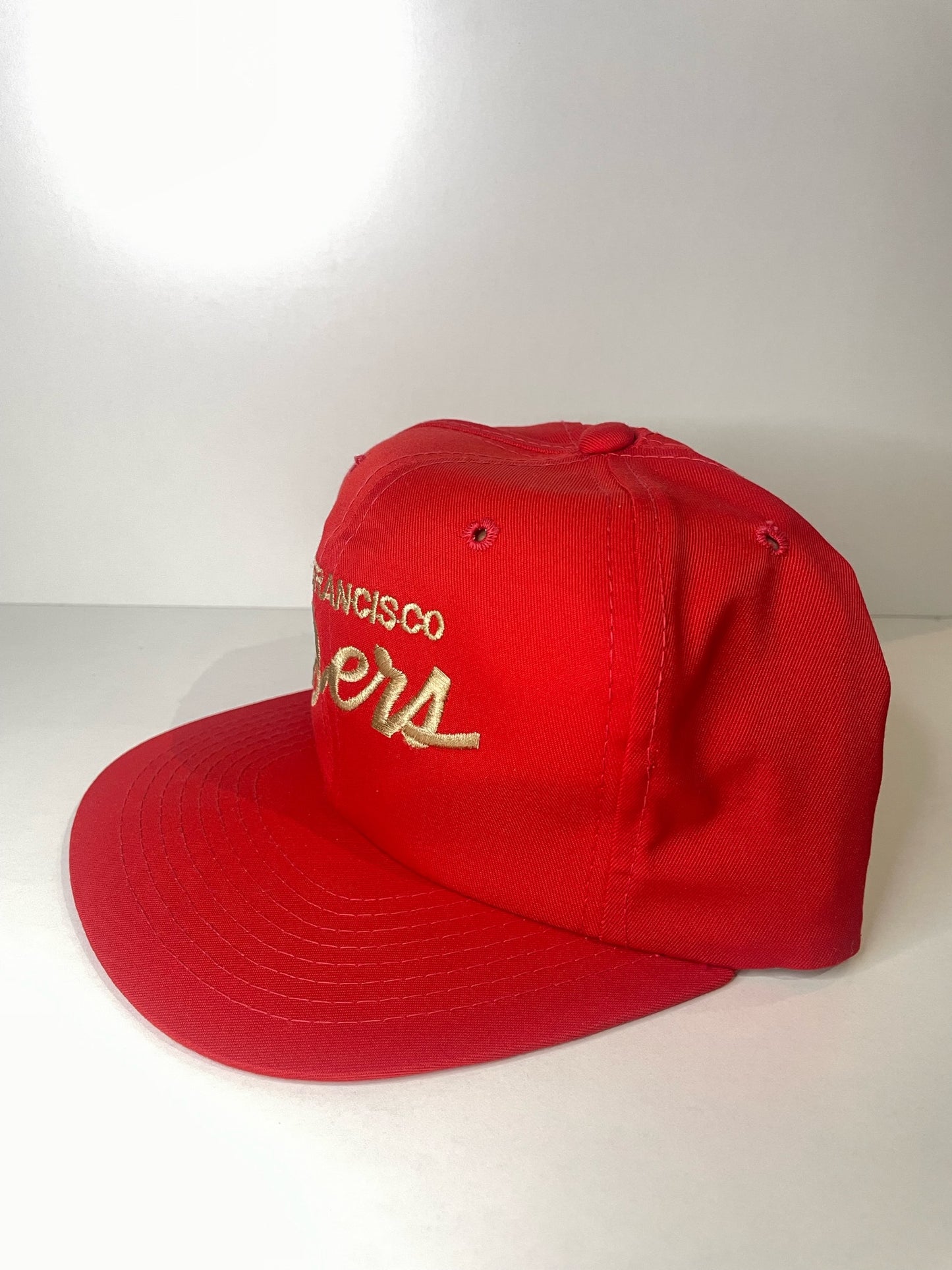 VINTAGE 90s SAN FRANCISCO 49ERS SPORTS SPECIALTIES SNAPBACK CAP HAT