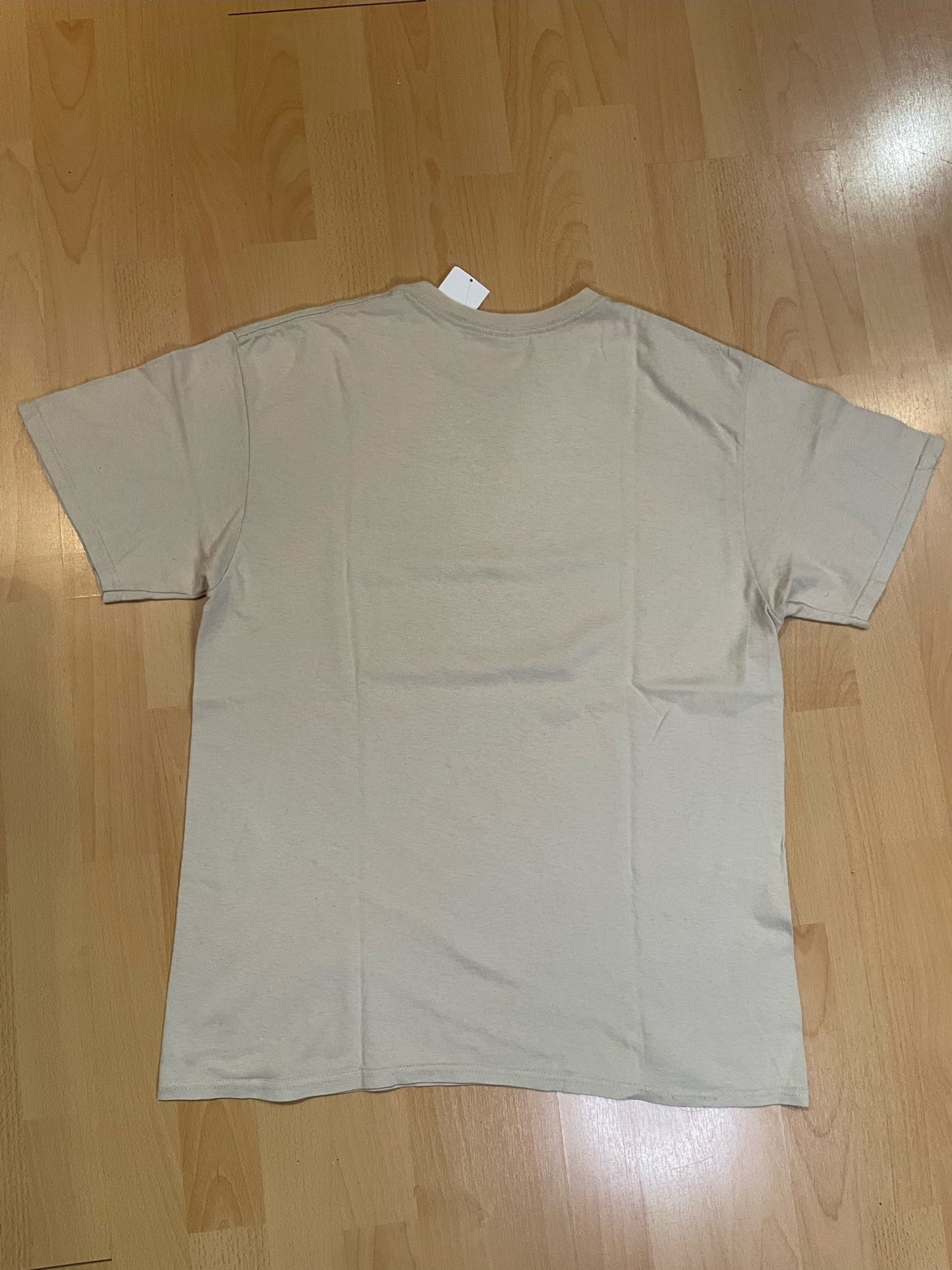MUSCLE BEACH CAR RACING T-SHIRT SZ: L
