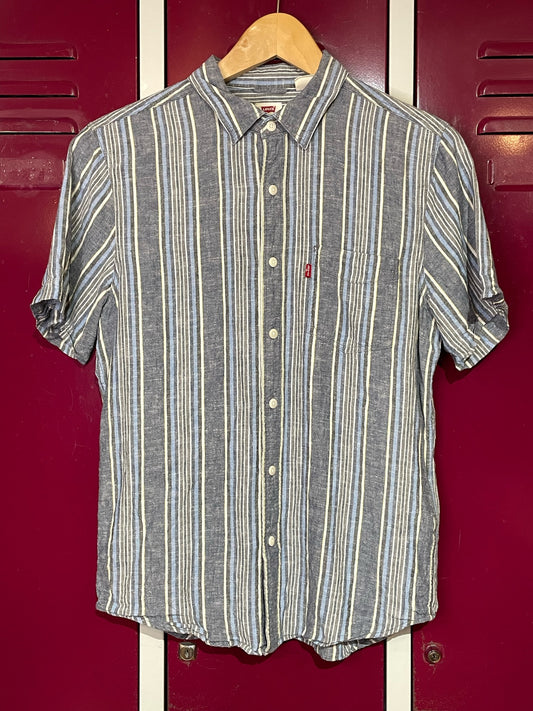 LEVI'S LINE SHORT SLEEVES SHIRT  SZ: S