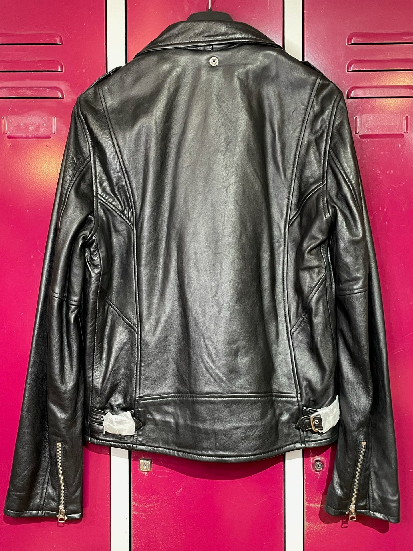 "BRAND NEW" SCHOTT N.Y.C LC1140 PERFECTO LEATHER JACKET SZ: M