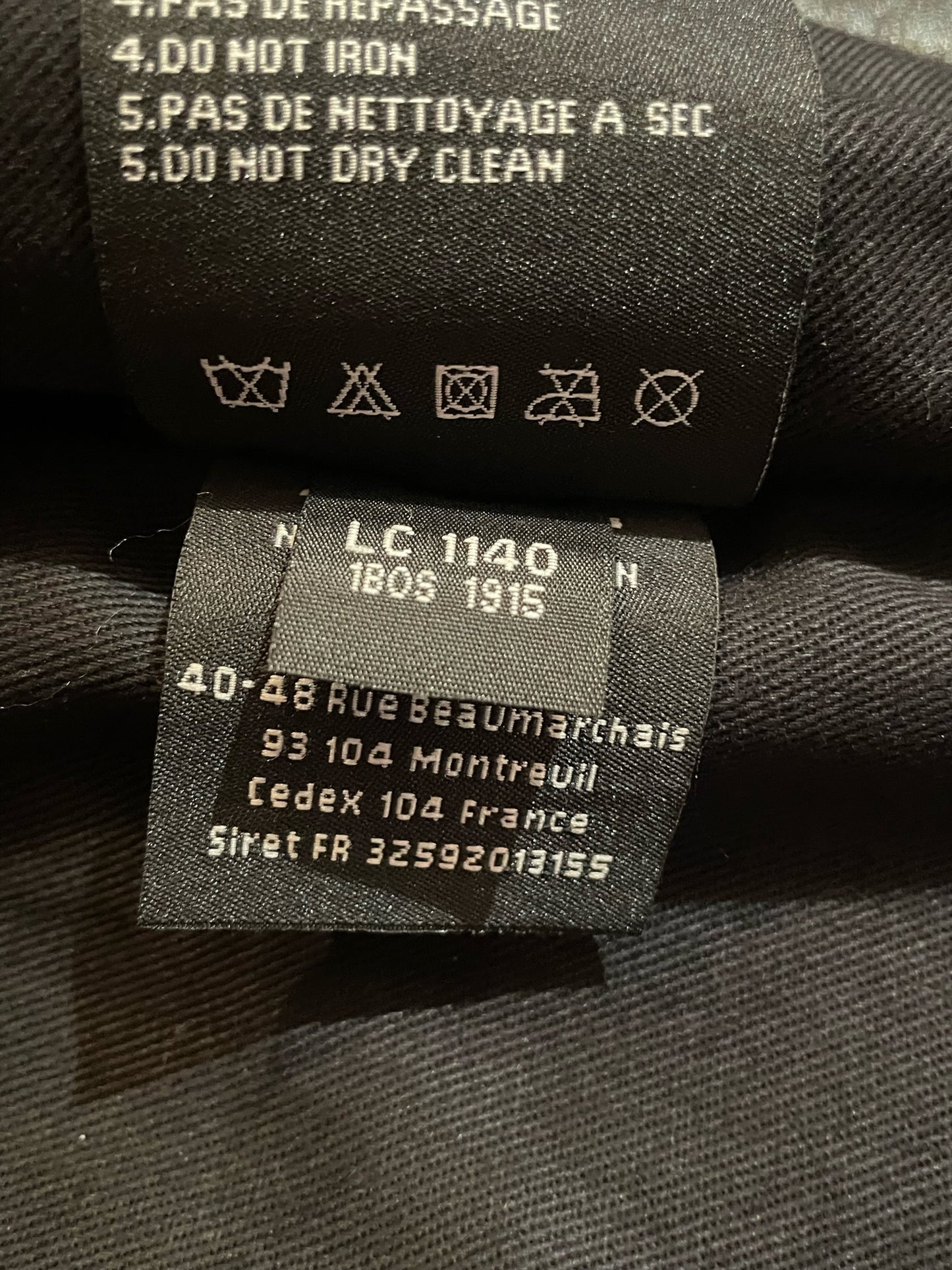 "BRAND NEW" SCHOTT N.Y.C LC1140 PERFECTO LEATHER JACKET SZ: M