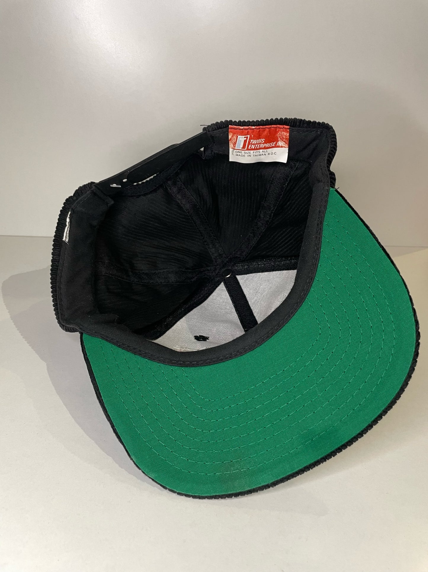 VINTAGE 90s PHILADELPHIA FLYERS TWINS CORDUROY SNAPBACK CAP HAT