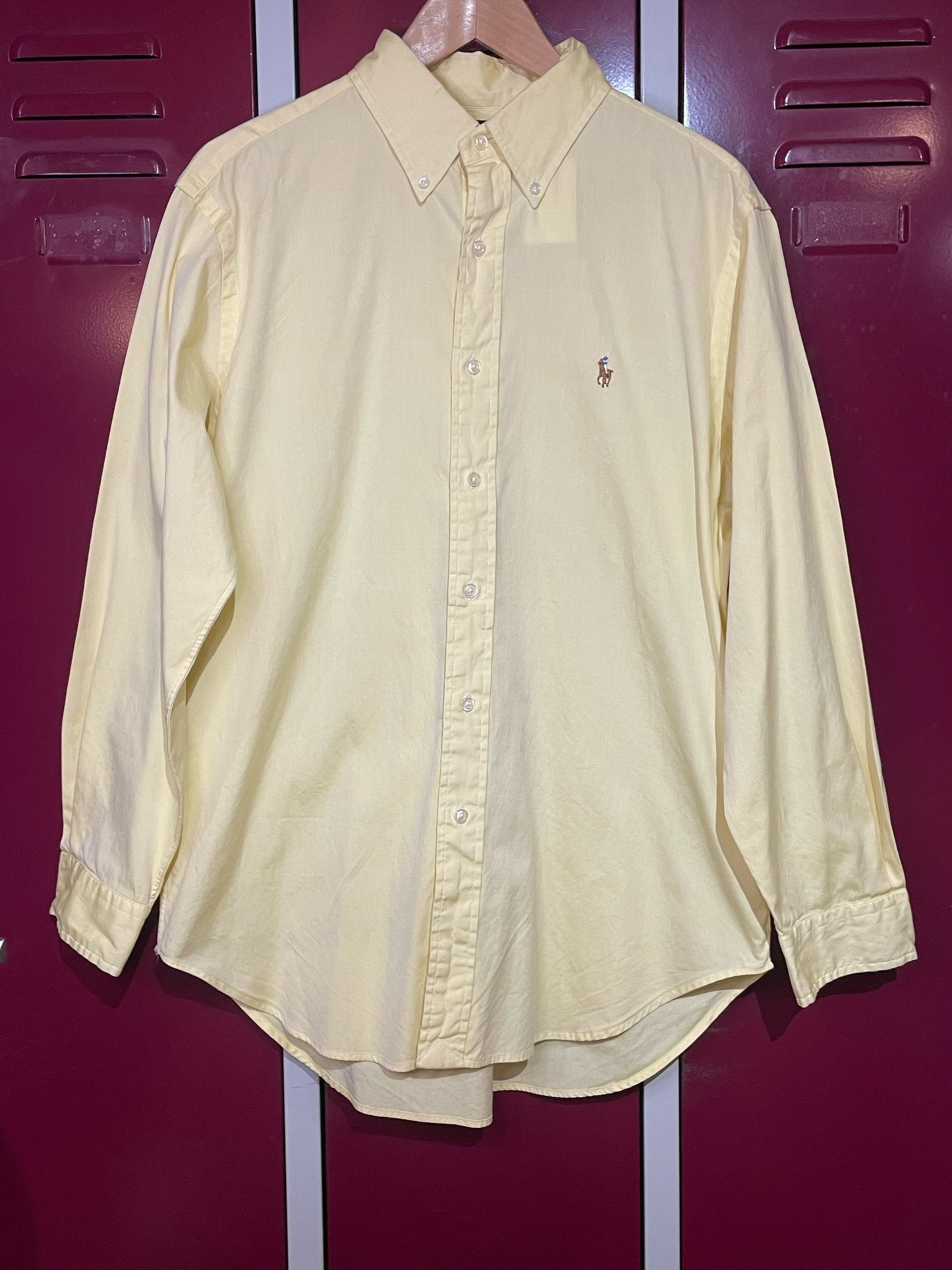 RALPH LAUREN "CLASSIC FIT" SHIRT SZ: 16 32/33 = L