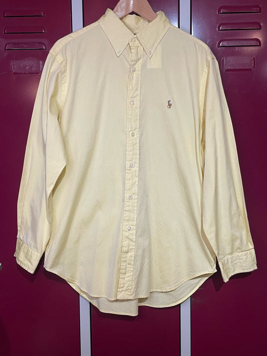 RALPH LAUREN "CLASSIC FIT" SHIRT  SZ: 16 32/33 = L