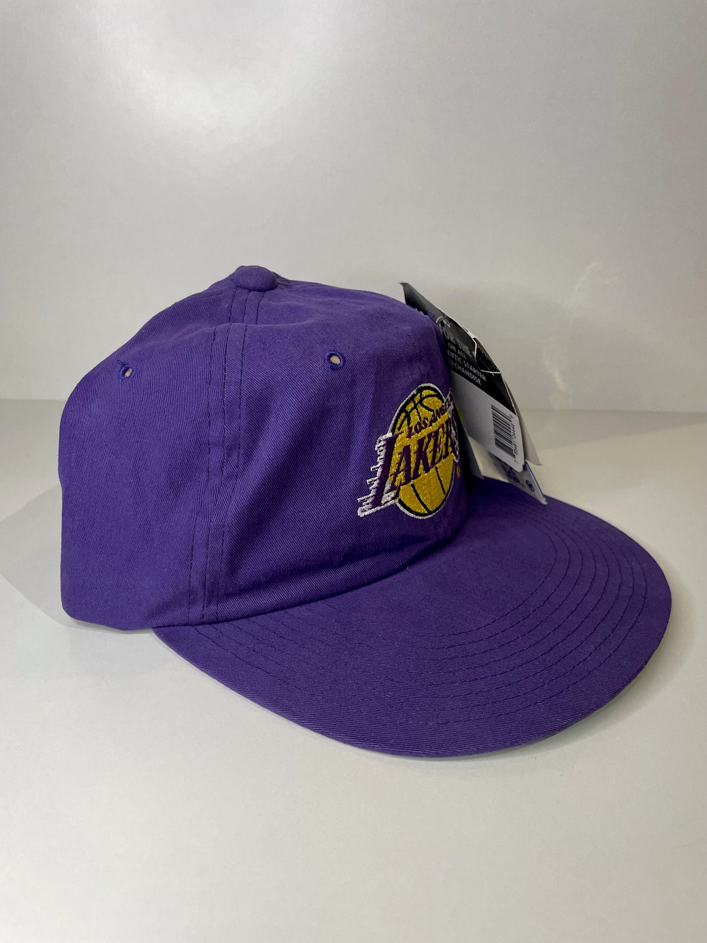 "DS" VINTAGE 90s LOS ANGELES LAKERS STARTER SNAPBACK CAP HAT