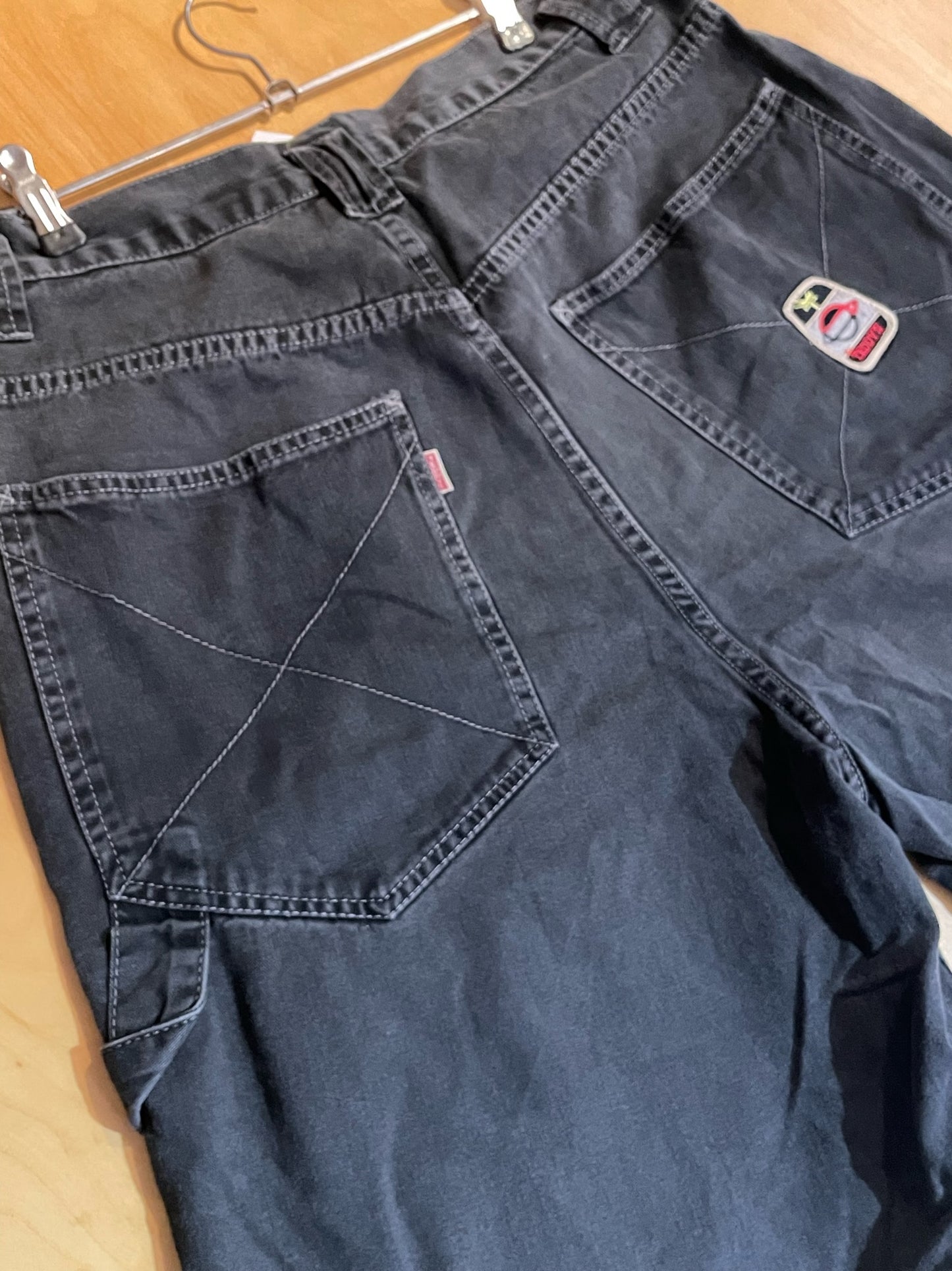 VINTAGE 90s TEDDY'S SHORTS  SZ: 38=32