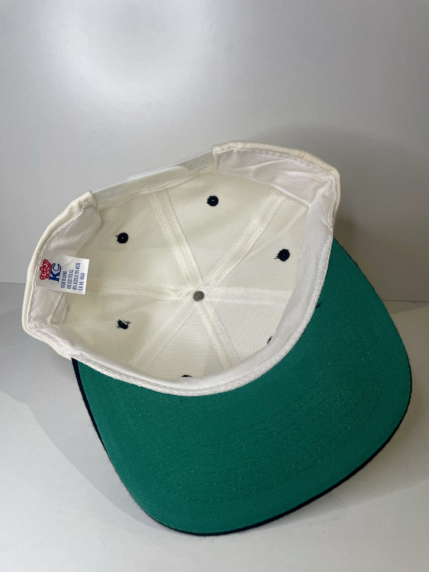 "DS" VINTAGE 90s SEATTLE SUPERSONICS LEE SPORT BY KC SNAPBACK CAP HAT