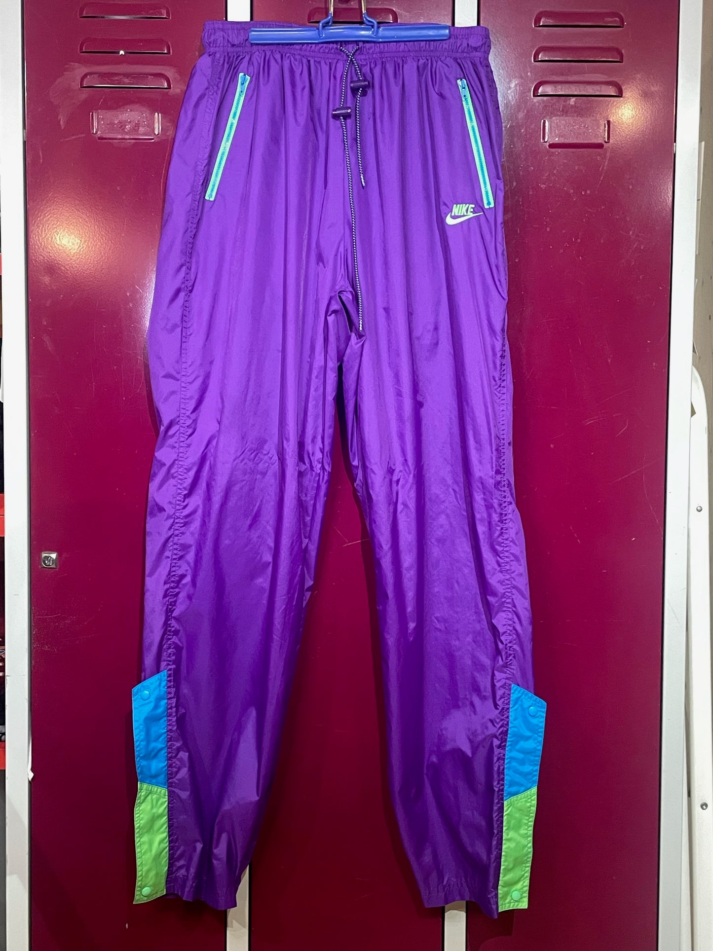 VINTAGE NIKE WINDBREAKER TRACKSUIT  SZ: L