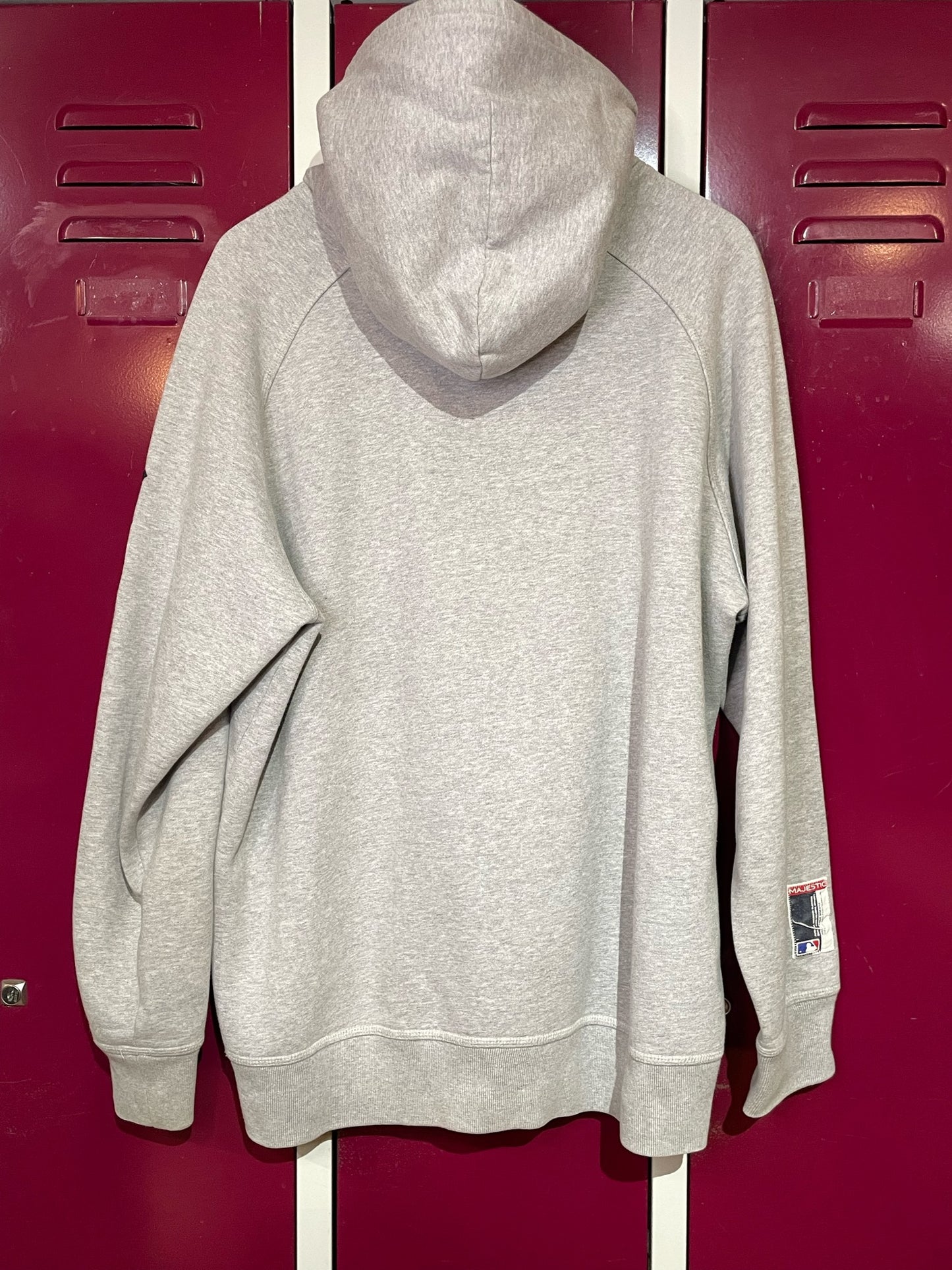 MAJESTIC NEW YORK YANKEES "88" MLB BASEBALL HOODIE SZ: XXL