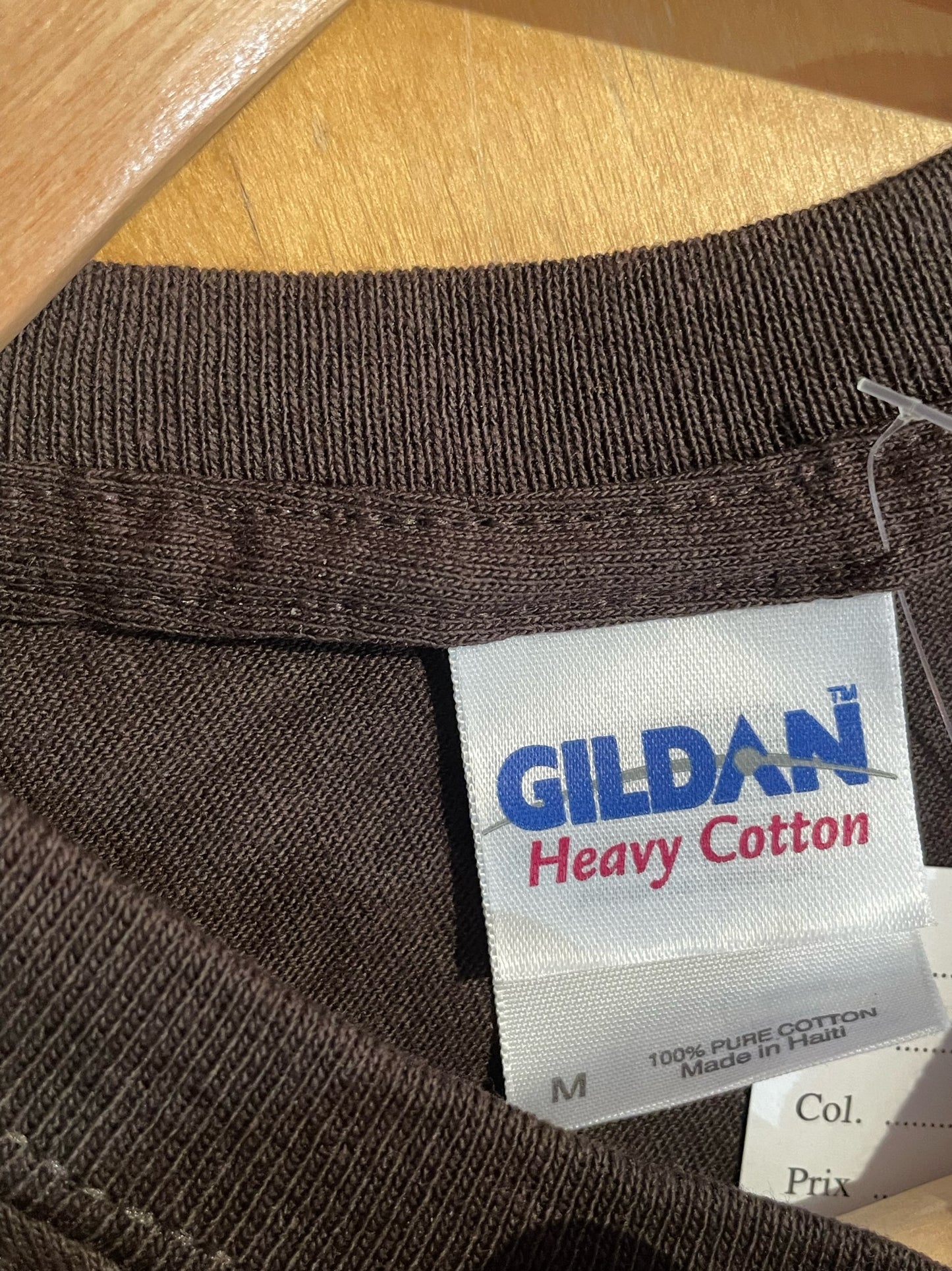 "DS" CHEECH & CHONG MOVIE T-SHIRT  SZ: M