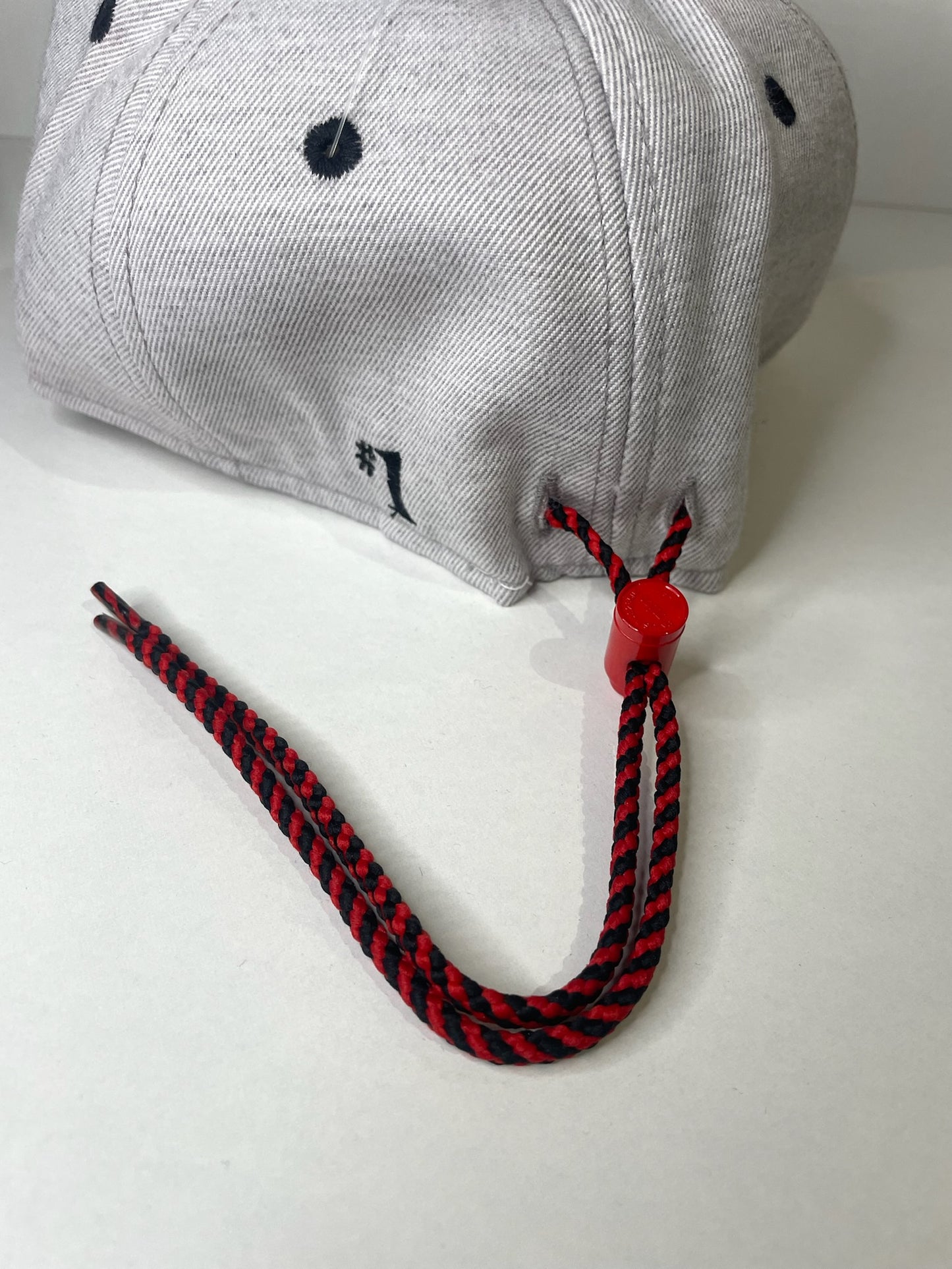 VINTAGE 90s OTTAWA SENATORS #1 APPAREL DRAWSTRING CAP HAT