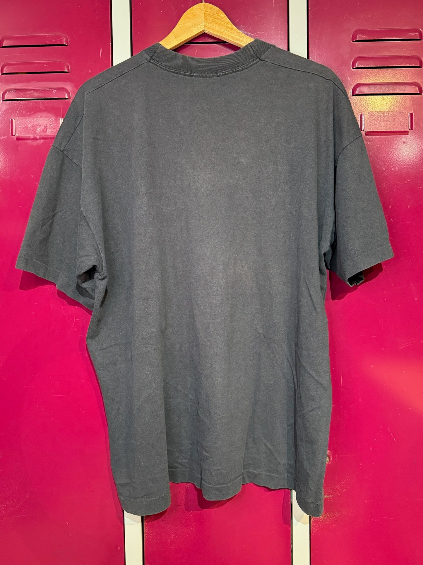 VINTAGE 90s NUTMEG CHICAGO BULLS NBA T-SHIRT SZ: XL