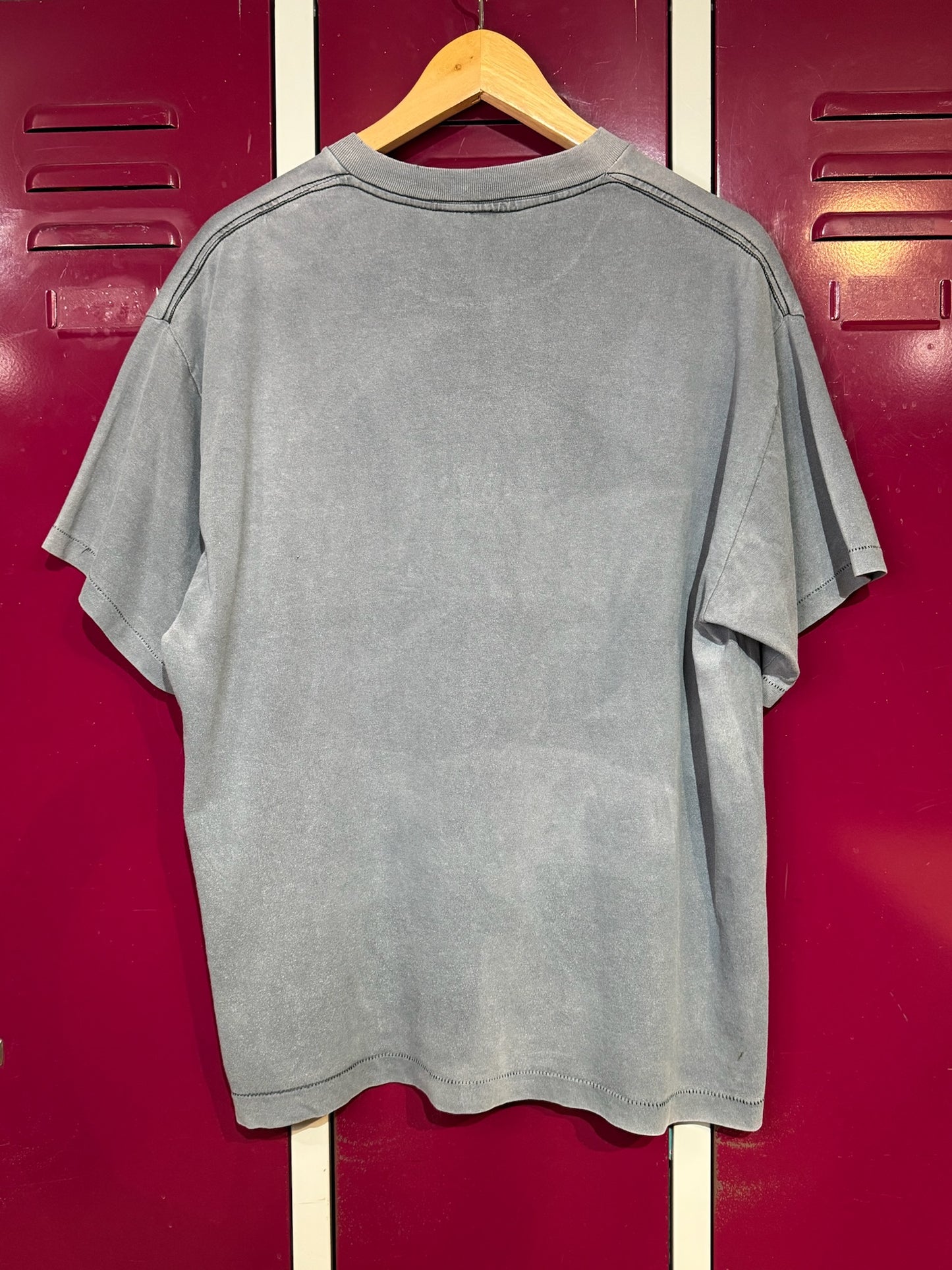 VINTAGE 90s SAN FRANCISON 49ERS TRENCH ULTRA T-SHIRT SZ: XL