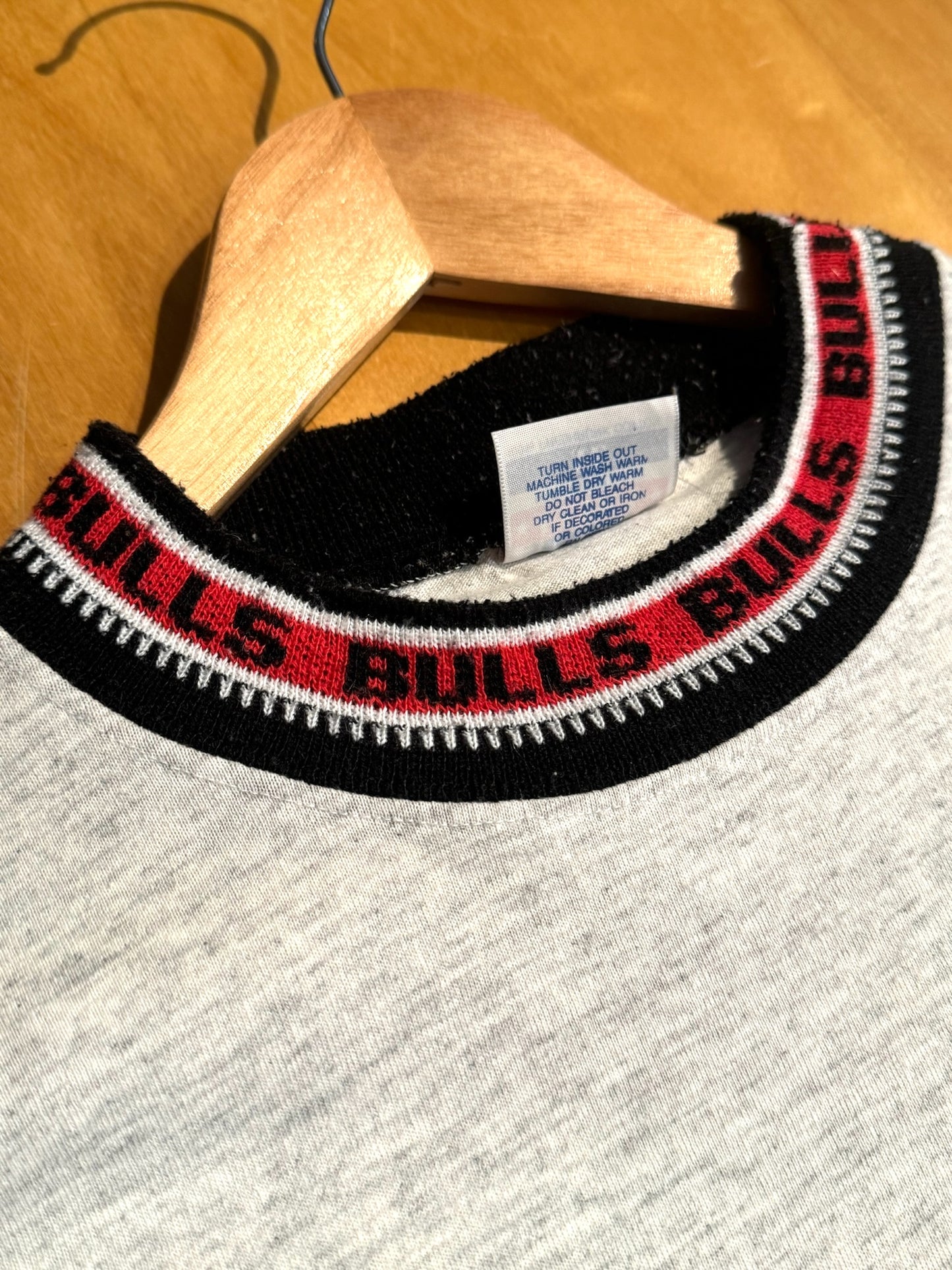 VINTAGE 90S CHICAGO BULLS TRENCH ULTRA T-SHIRT SZ: XL