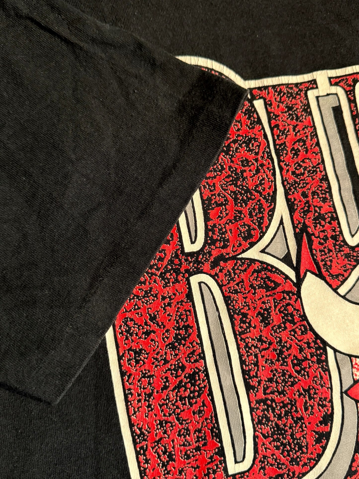 VINTAGE 90s CHICAGO BULLS TRUE-FAN T-SHIRT SZ: XL