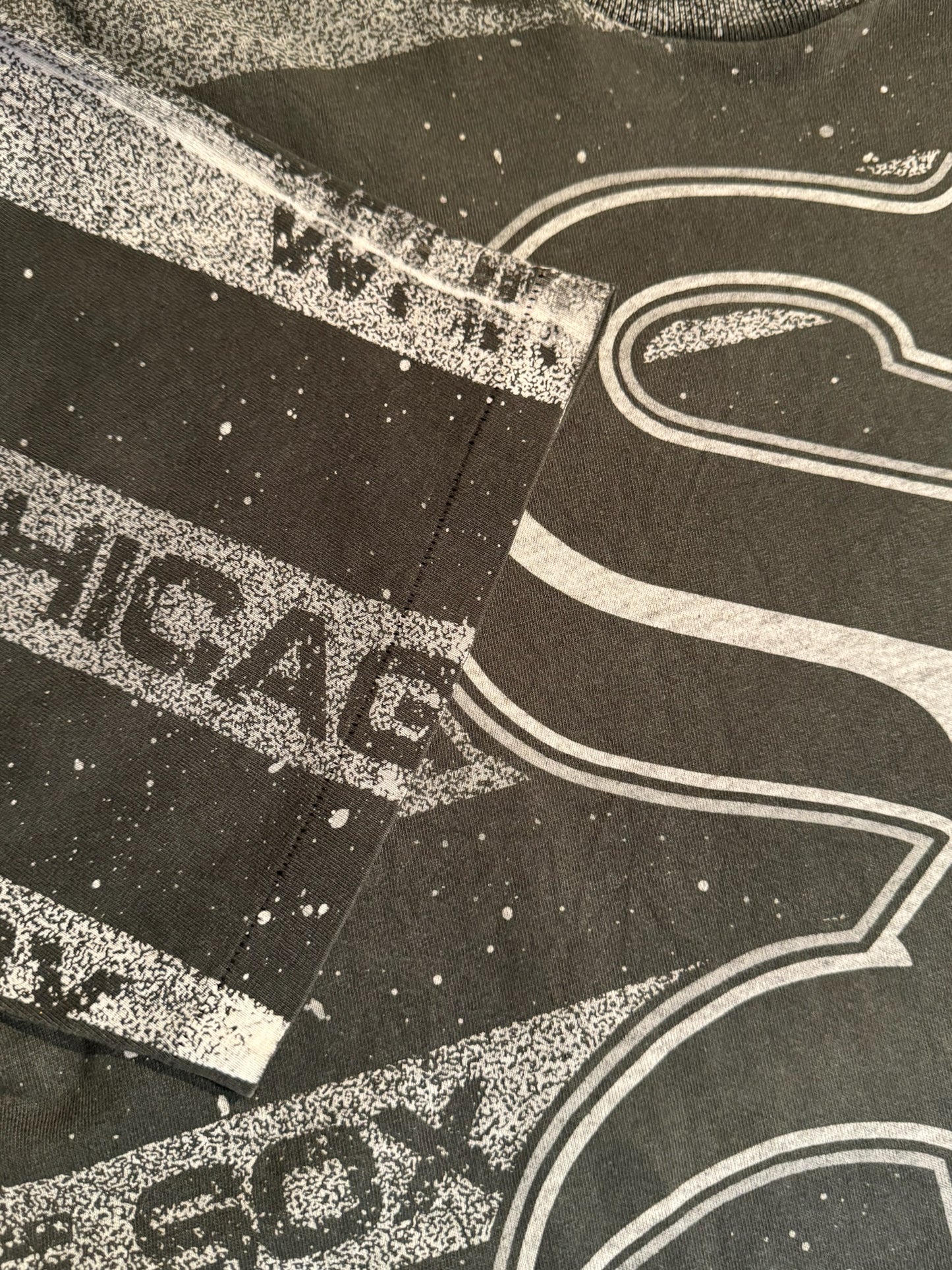 VINTAGE 90s CHICAGO WHITE SOX SALEM AOP T-SHIRT SZ: XL