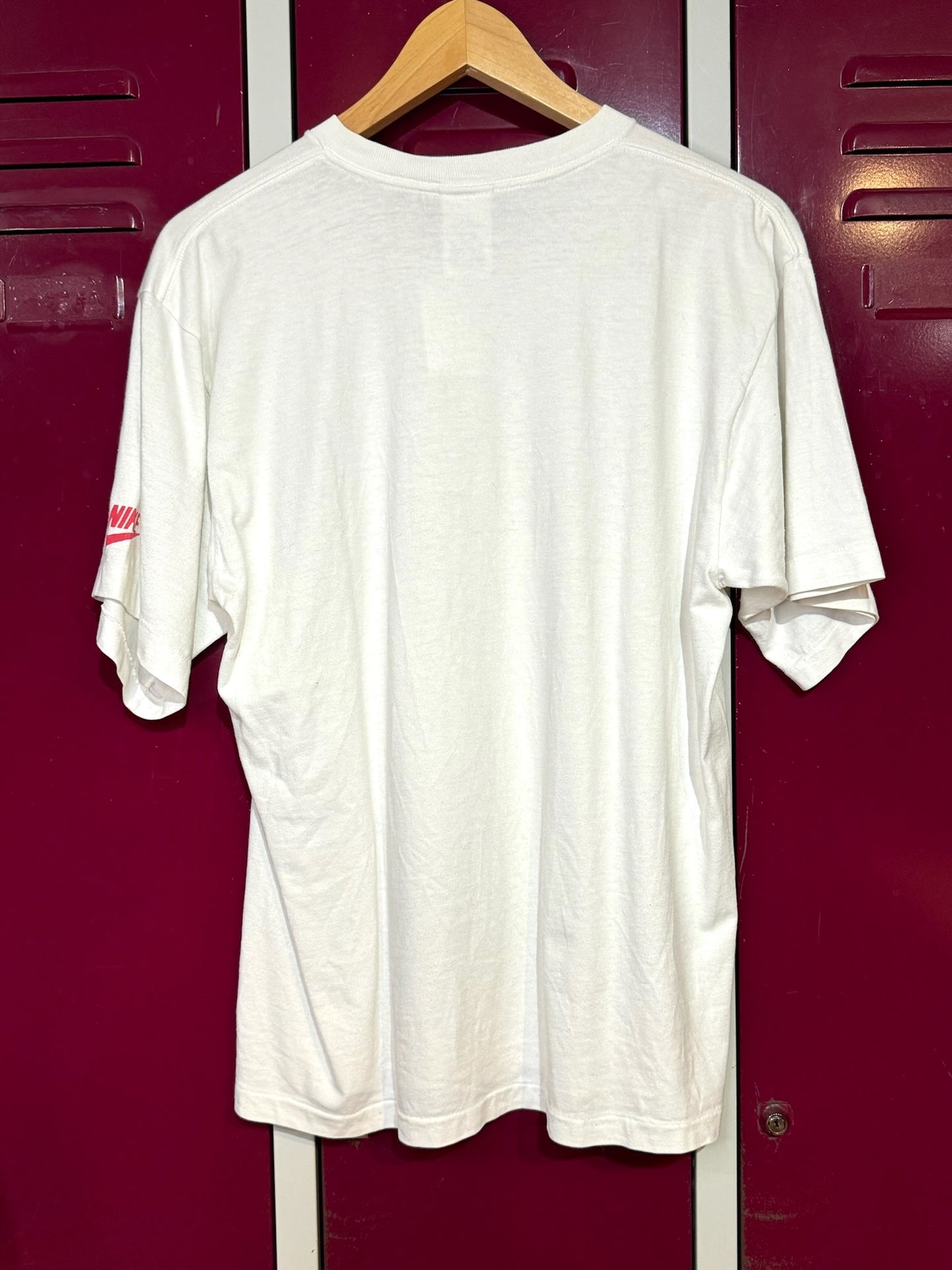 VINTAGE 90s NIKE AIR JORDAN "JORDAN 8" T-SHIRT SZ: S