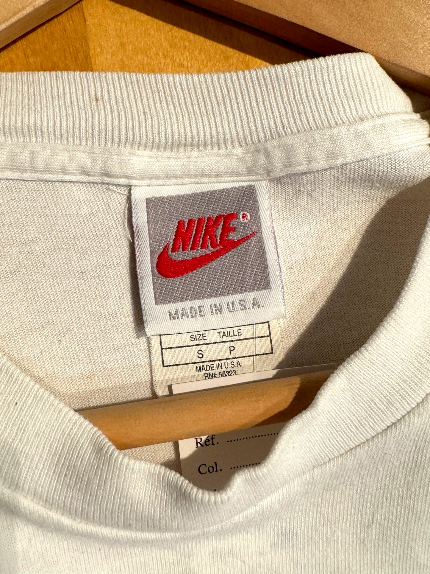 VINTAGE 90s NIKE AIR JORDAN "JORDAN 8" T-SHIRT SZ: S