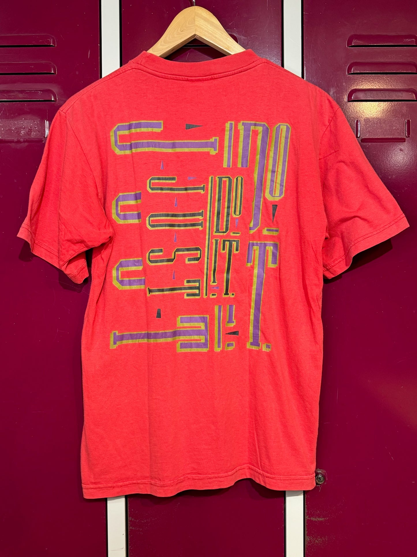 VINTAGE 90s NIKE AIR "JUST DO IT" T-SHIRT SZ: M