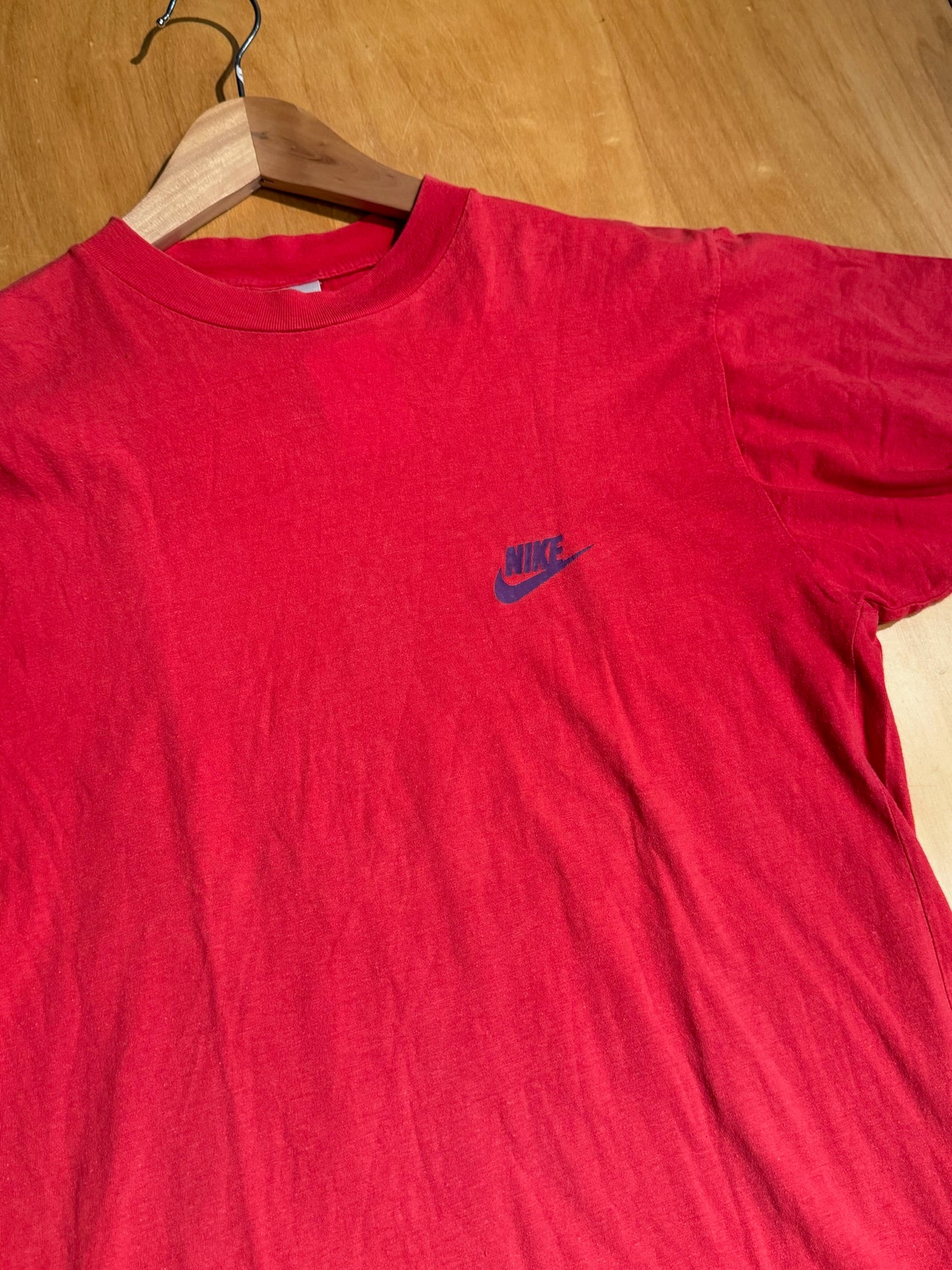 VINTAGE 90s NIKE AIR "JUST DO IT" T-SHIRT SZ: M