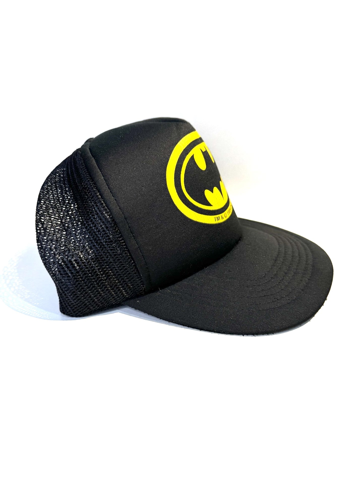 VINTAGE 1989 BATMAN "THE MOVIE" TRUCKER CAP HAT