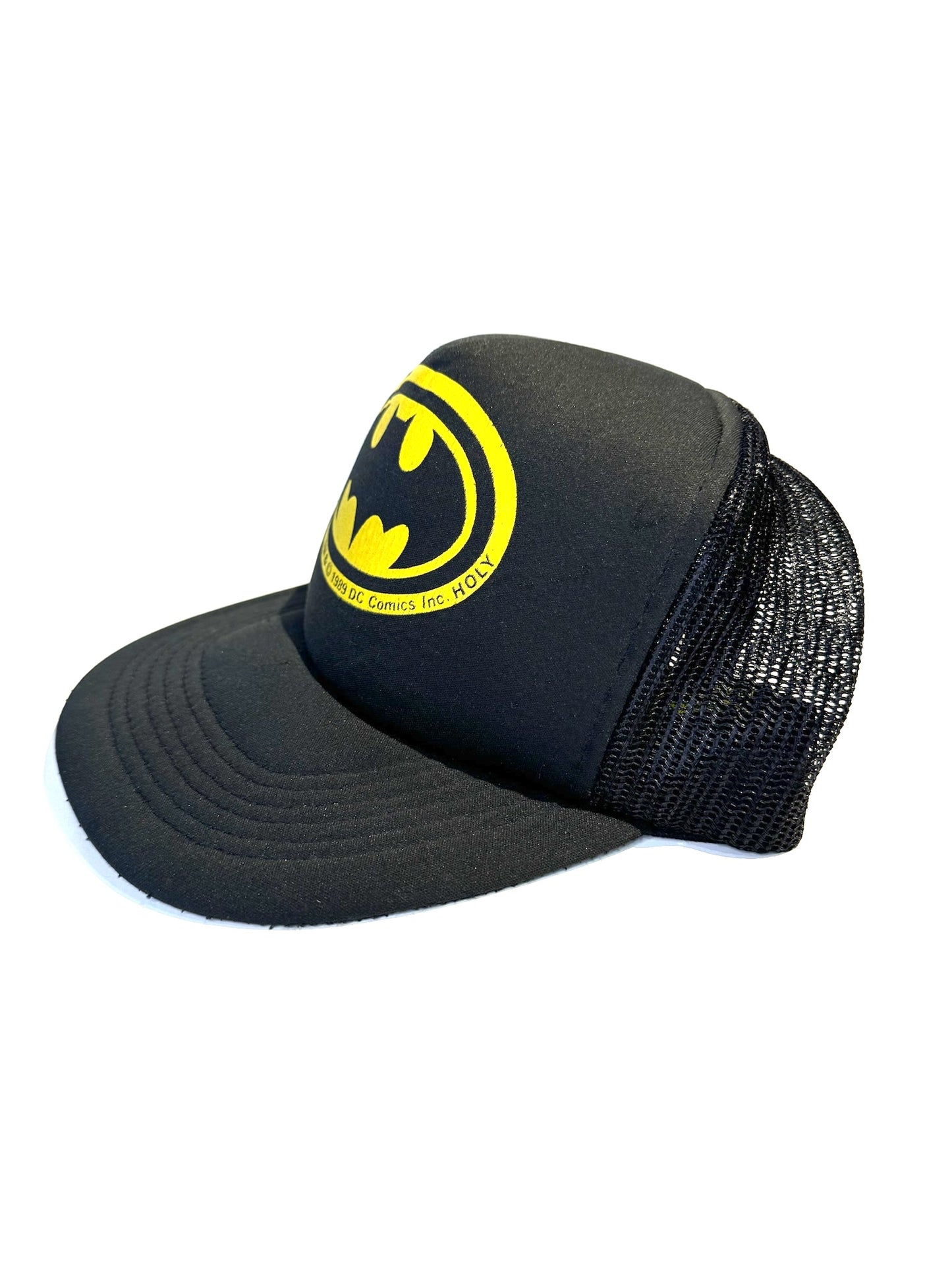 VINTAGE 1989 BATMAN "THE MOVIE" TRUCKER CAP HAT