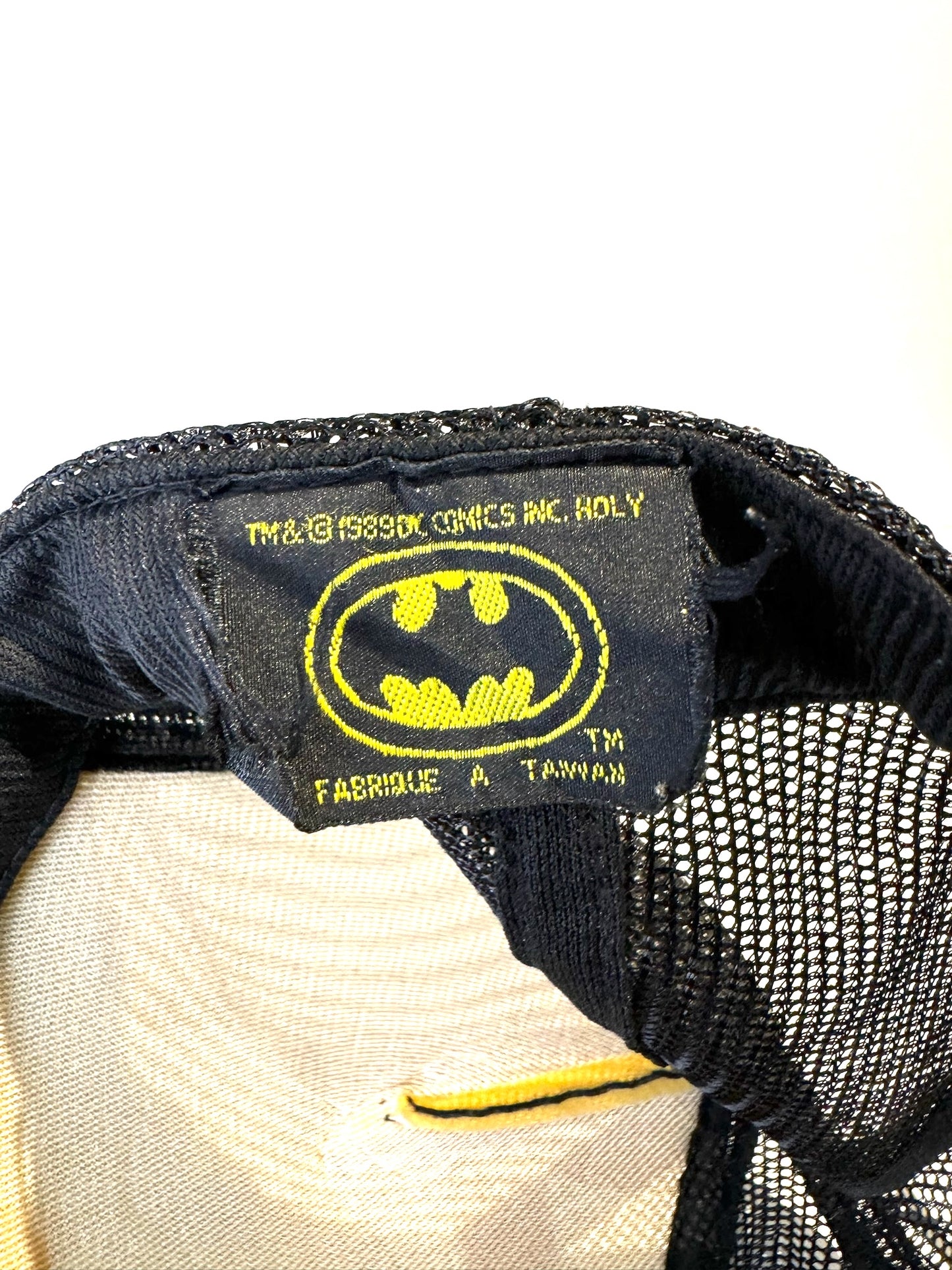 VINTAGE 1989 BATMAN "THE MOVIE" TRUCKER CAP HAT