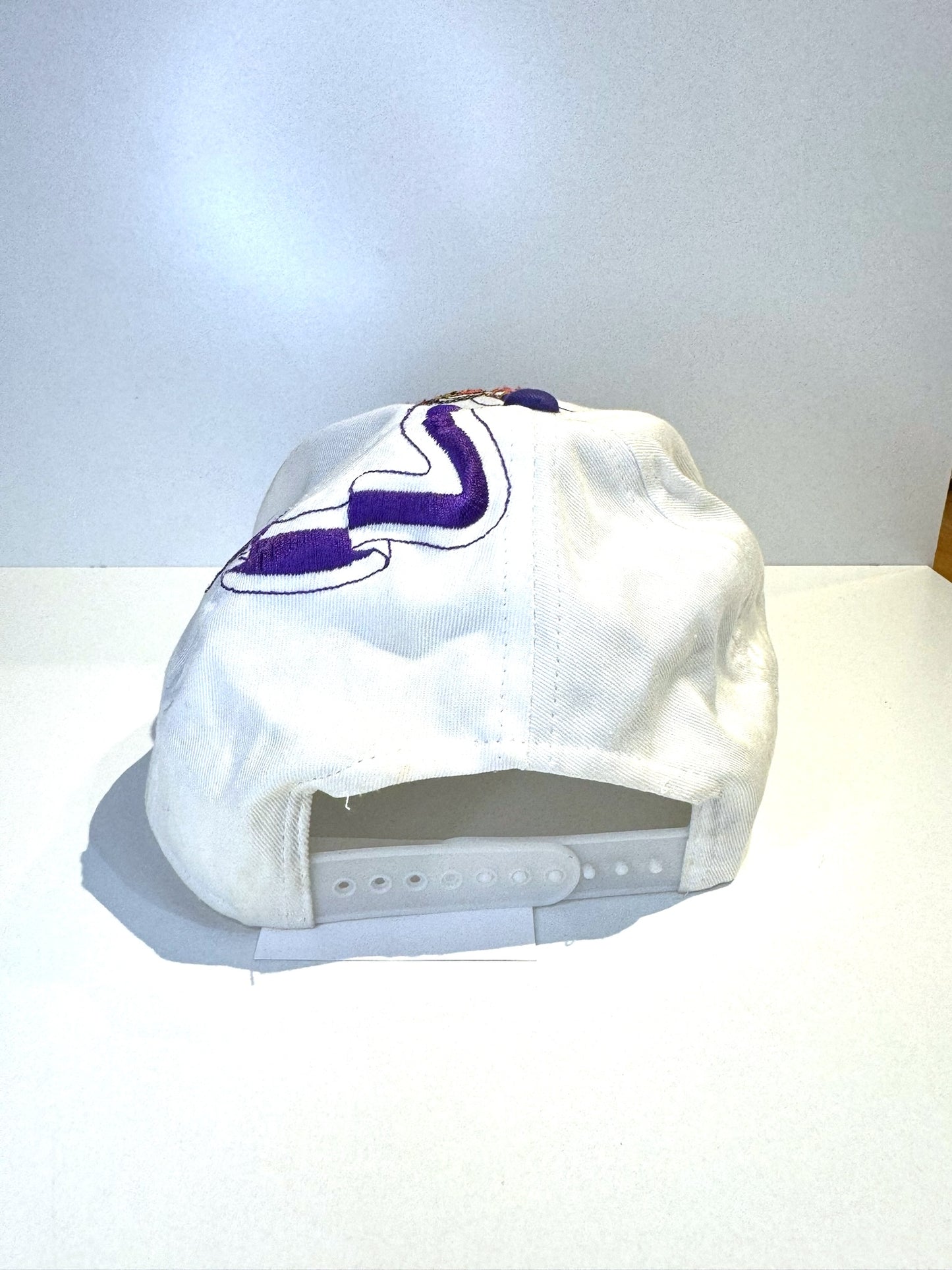 VINTAGE 90s REAL MADRID SOCCER SNAPBACK CAP HAT