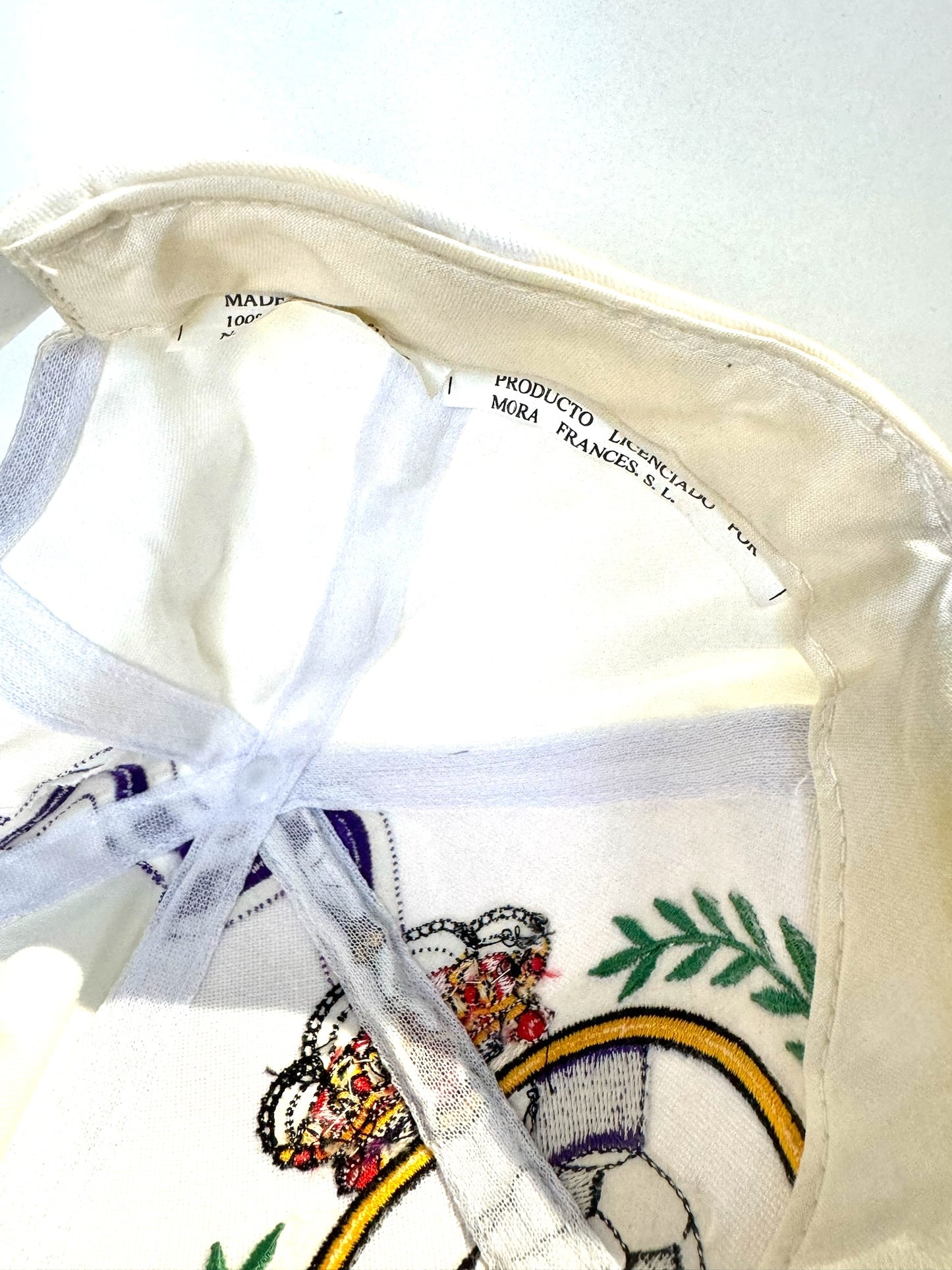 VINTAGE 90s REAL MADRID SOCCER SNAPBACK CAP HAT