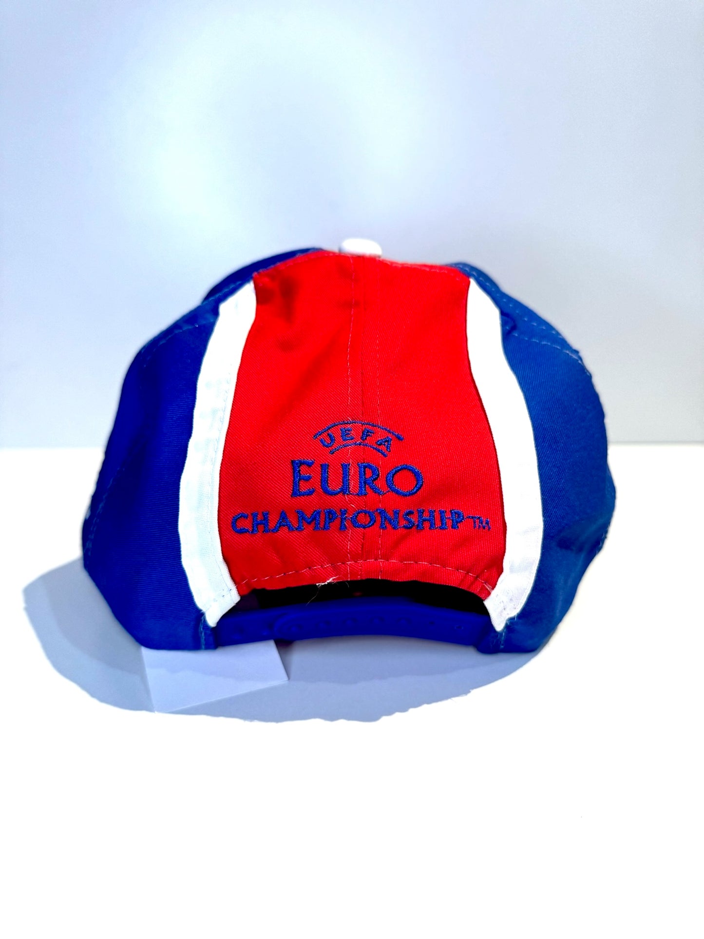 VINTAGE 1994 UEFA EURO 96 ENGLAND FOOTBALL SNAPBACK CAP HAT