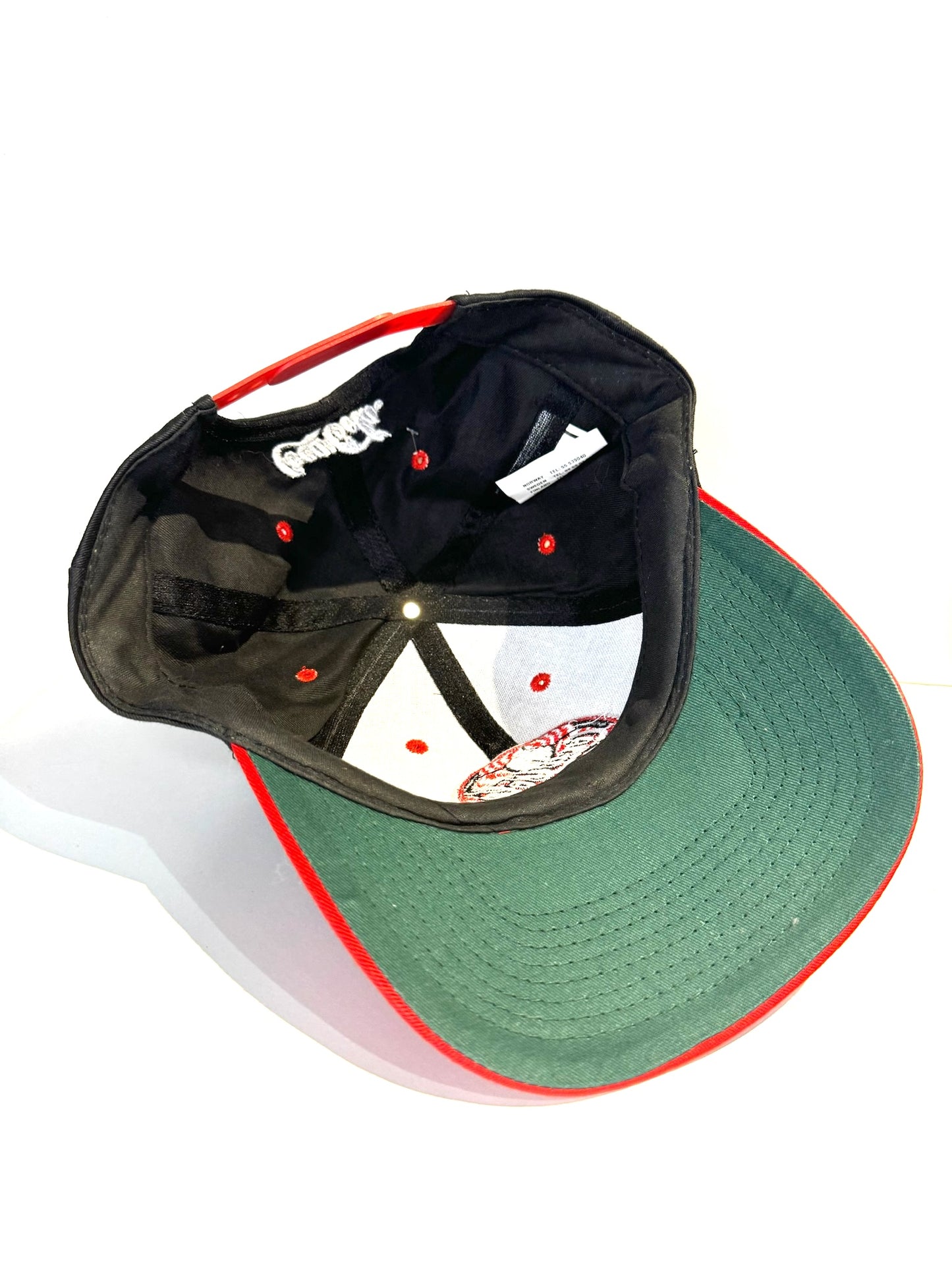 VINTAGE 90s COCA-COLA FOOTBALL SNAPBACK CAP HAT
