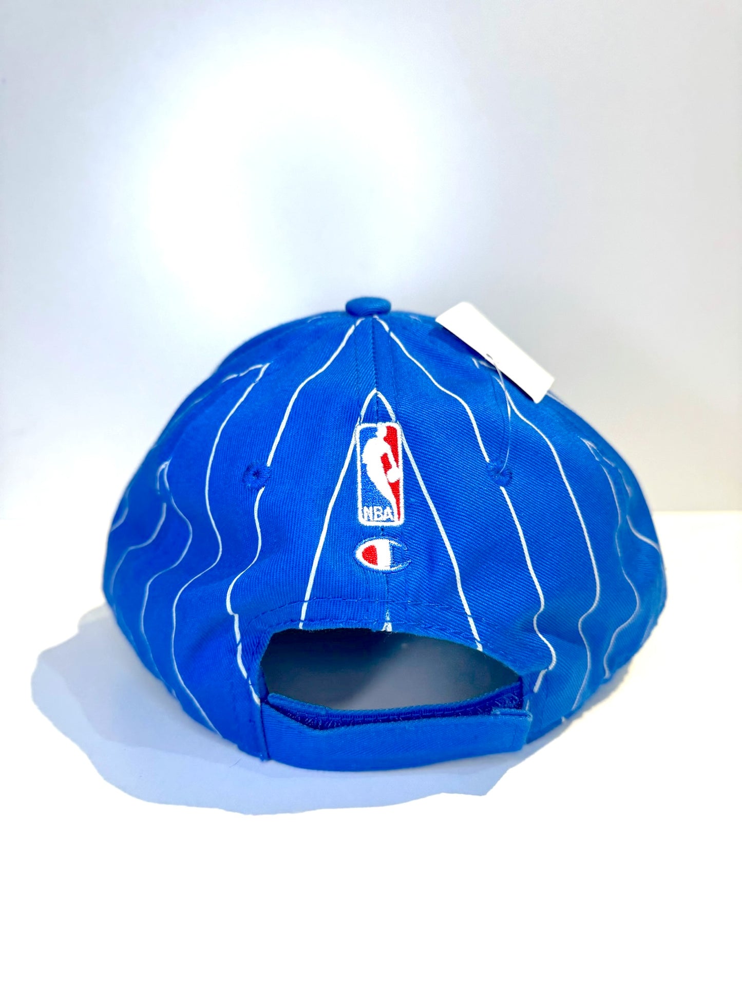 VINTAGE 00s ORLANDO MAGIC CHAMPION SCRATCHBACK CAP HAT