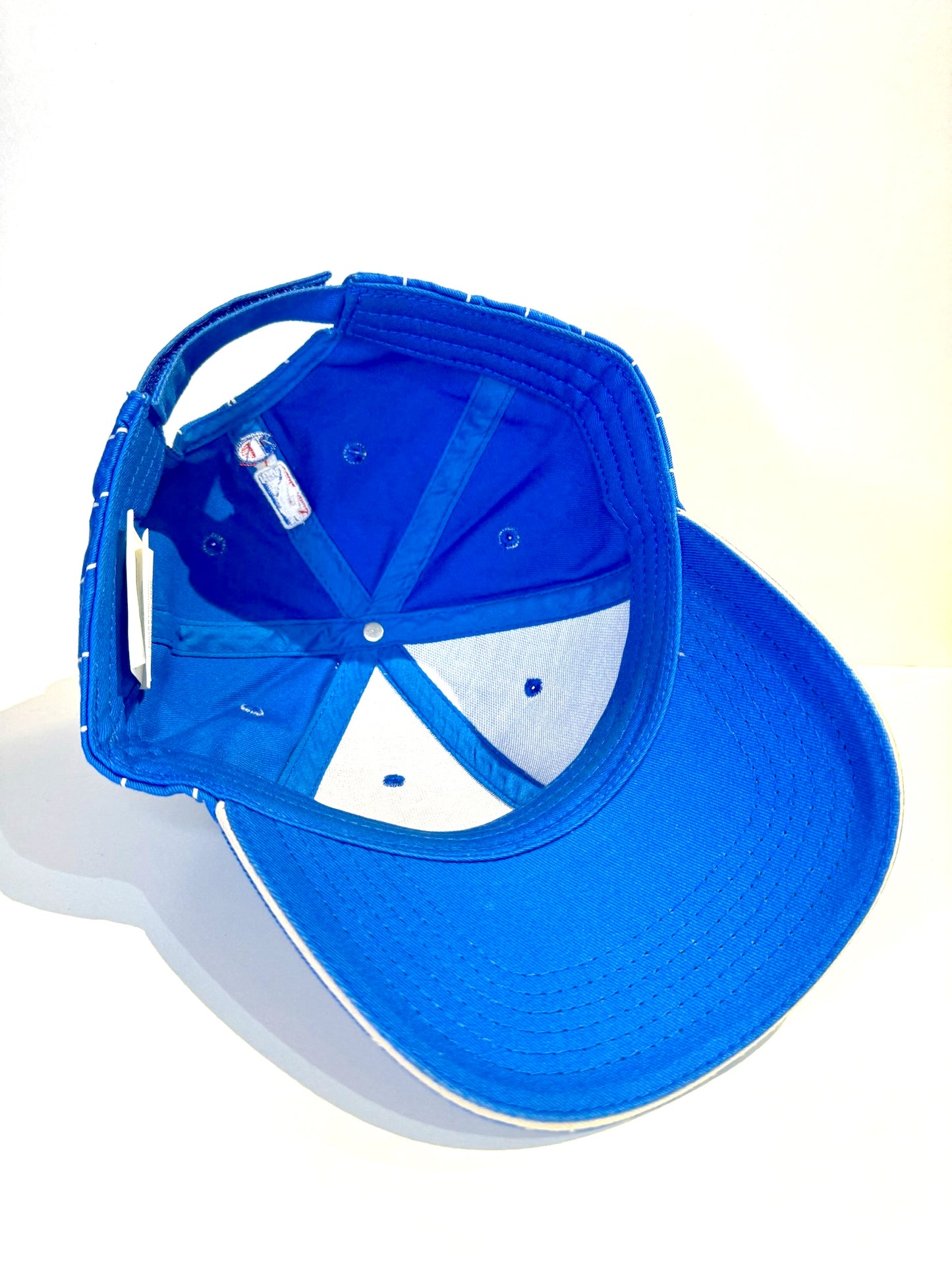 VINTAGE 00s ORLANDO MAGIC CHAMPION SCRATCHBACK CAP HAT