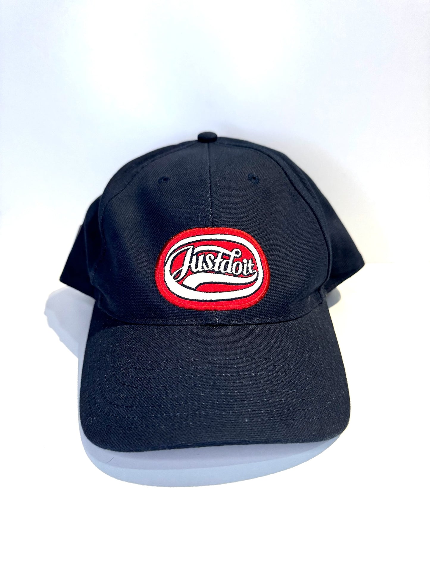 VINTAGE 90s NIKE "JUST DO IT" CAP HAT SZ: L/XL