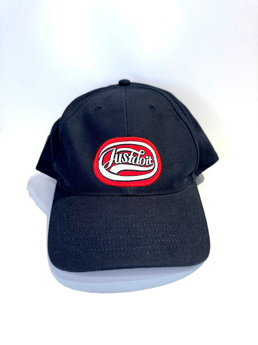 VINTAGE 90s NIKE "JUST DO IT" CAP HAT SZ: L/XL